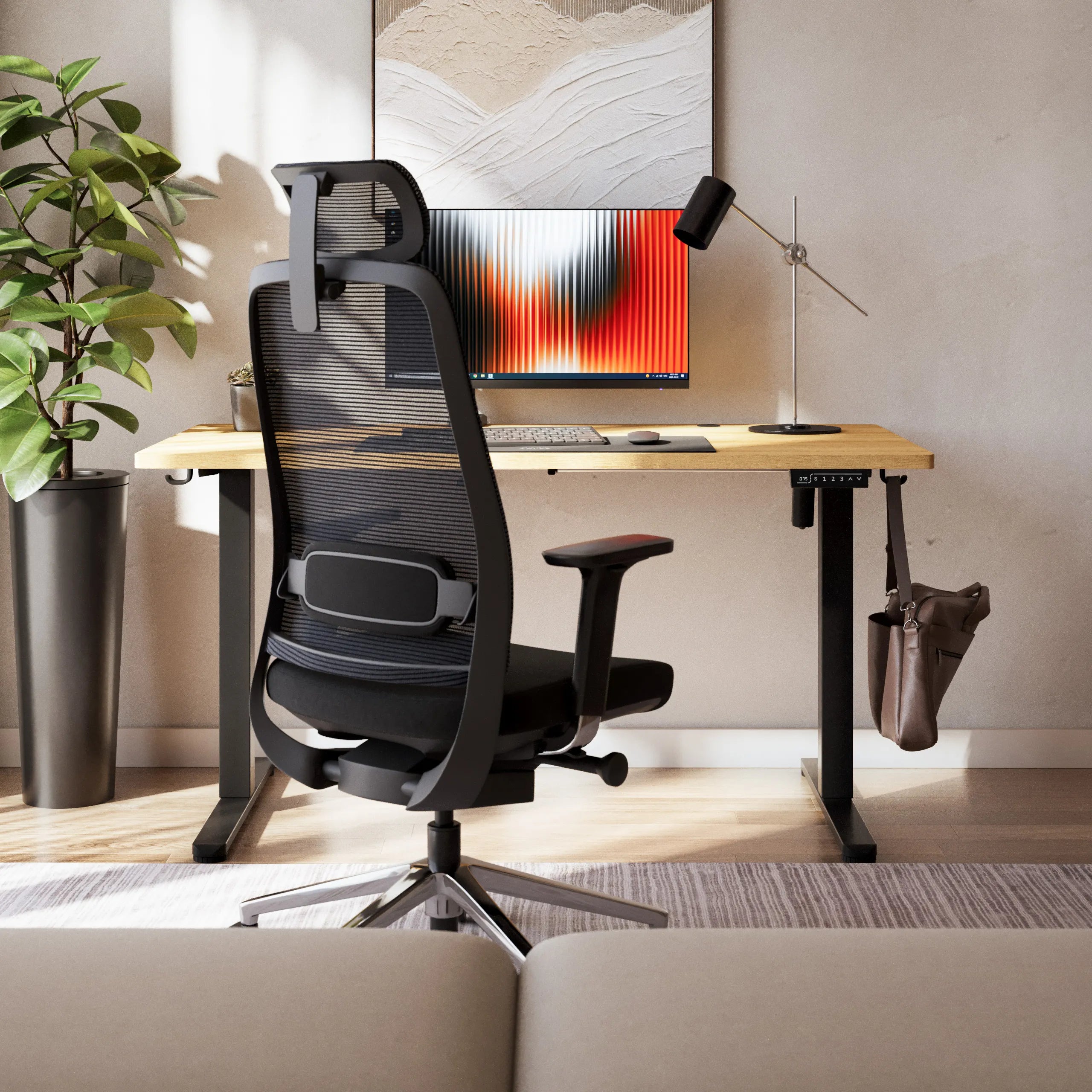 Mark Adler Leader 7.3 Craft elektrisch verstelbaar bureau, 140 cm