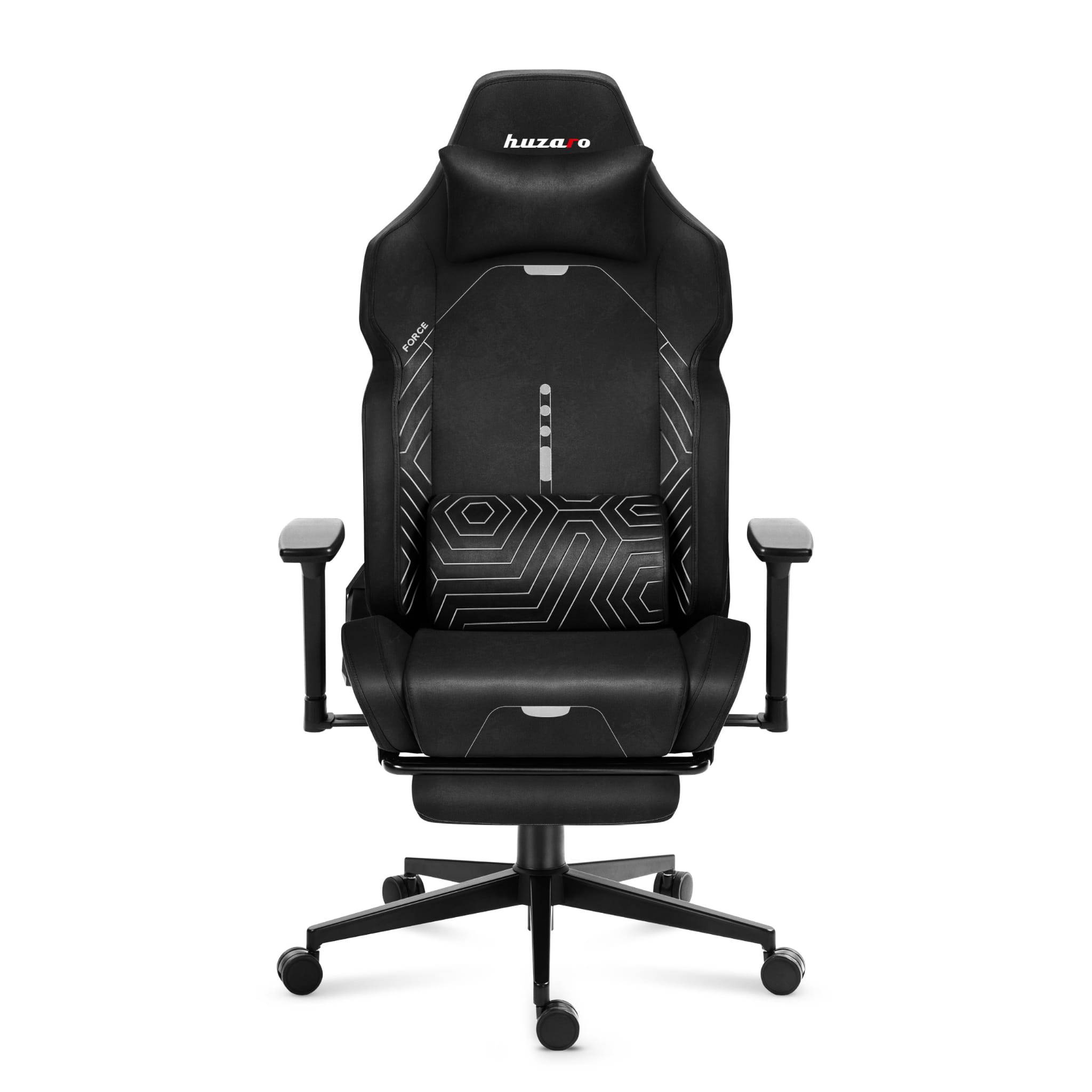 HUZARO FORCE 8.1 Black gamingstoel