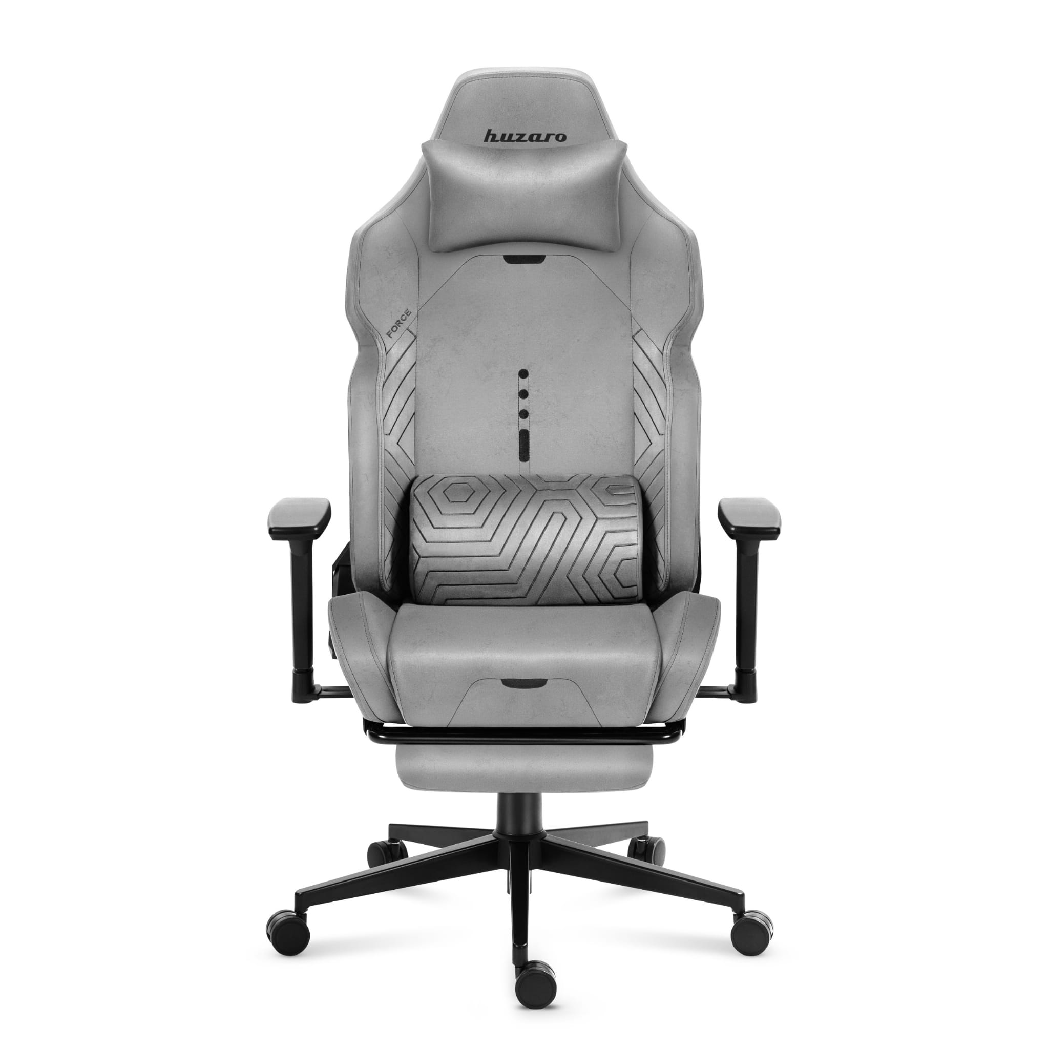 HUZARO FORCE 8.1 Grey gamingstoel