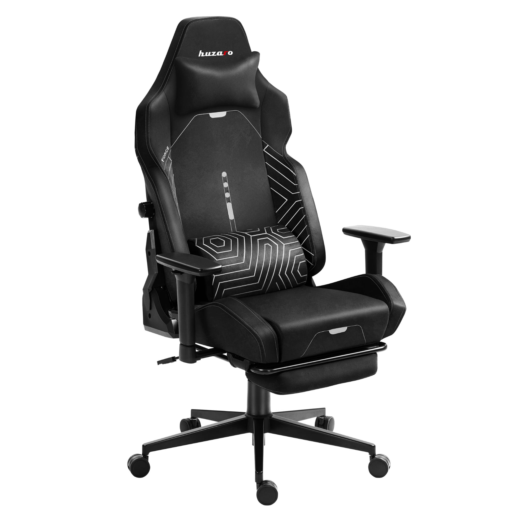 HUZARO FORCE 8.1 Black gamingstoel
