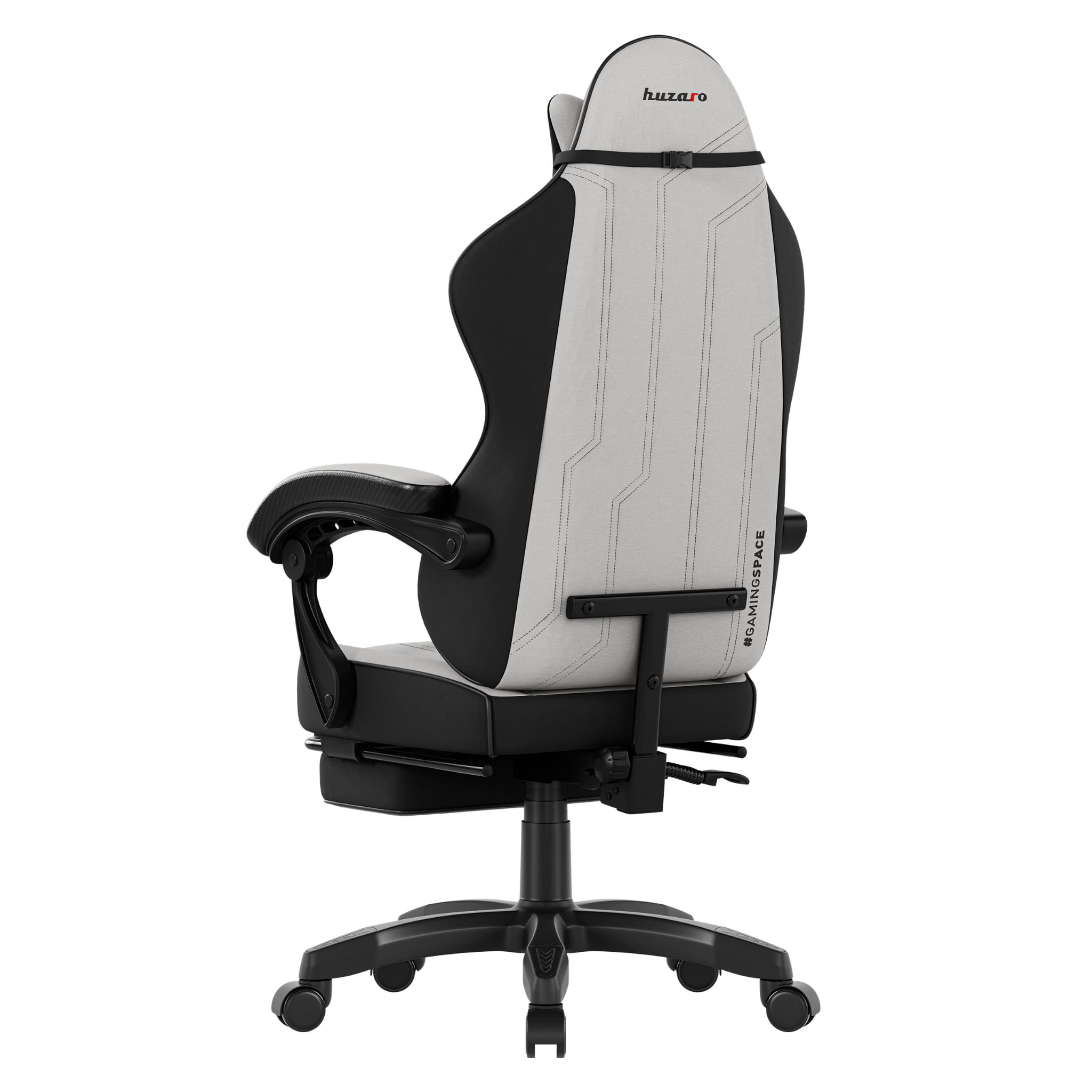 Huzaro Force 3.7 Grey gamingstoel