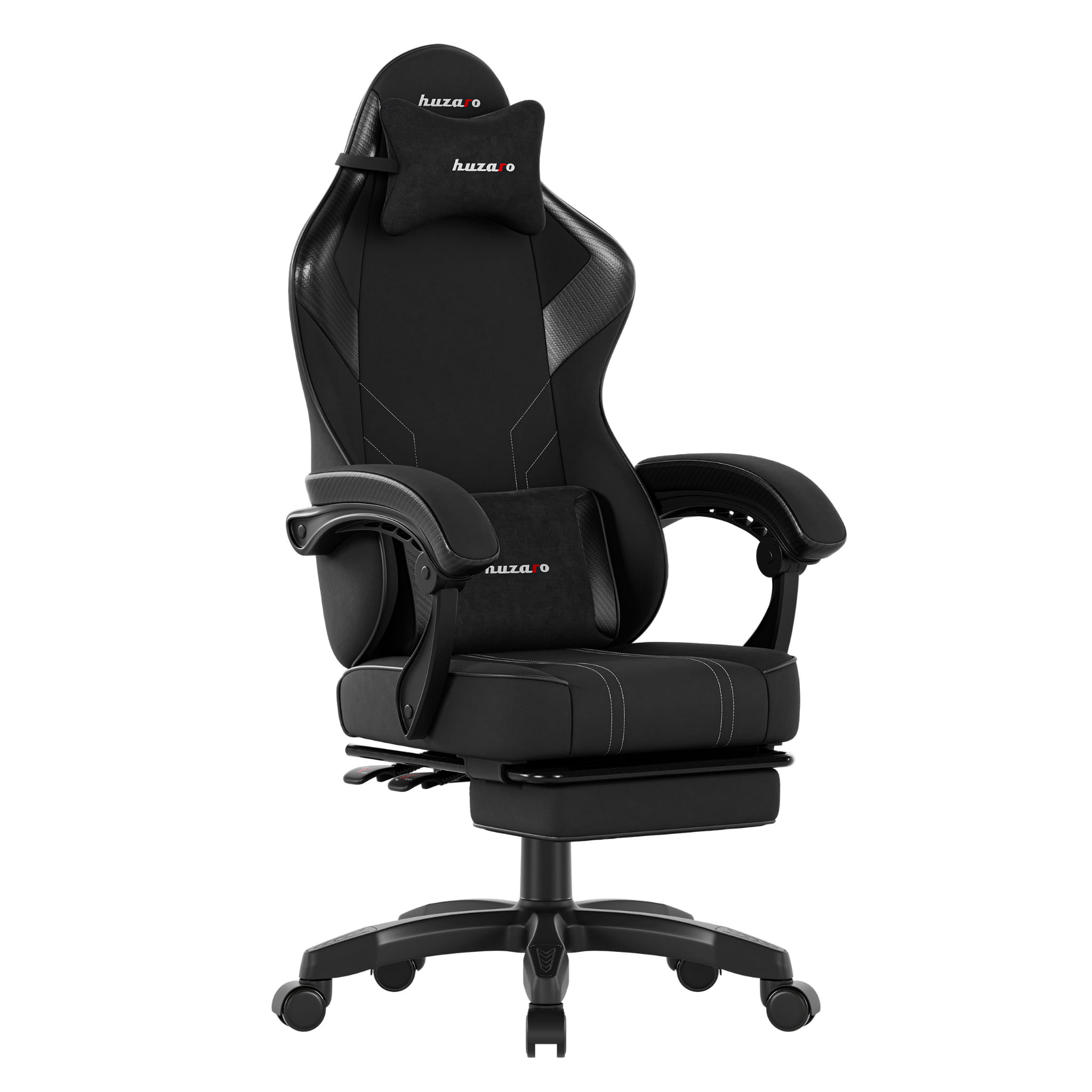 Huzaro Force 3.7 Carbon Black gamingstoel