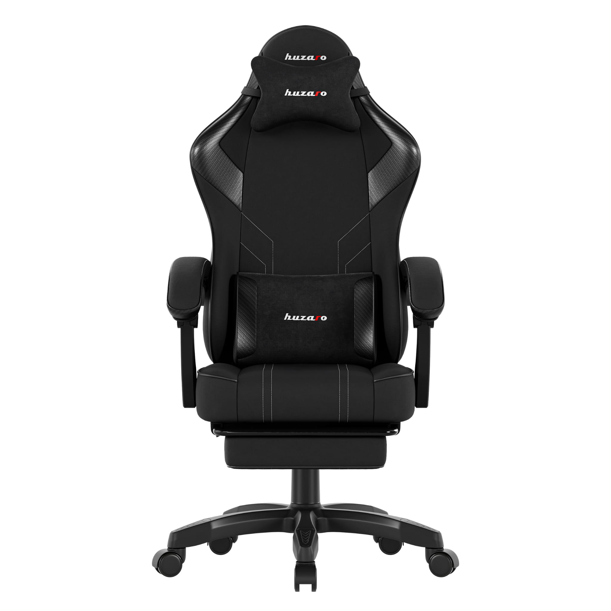 Huzaro Force 3.7 Carbon Black gamingstoel
