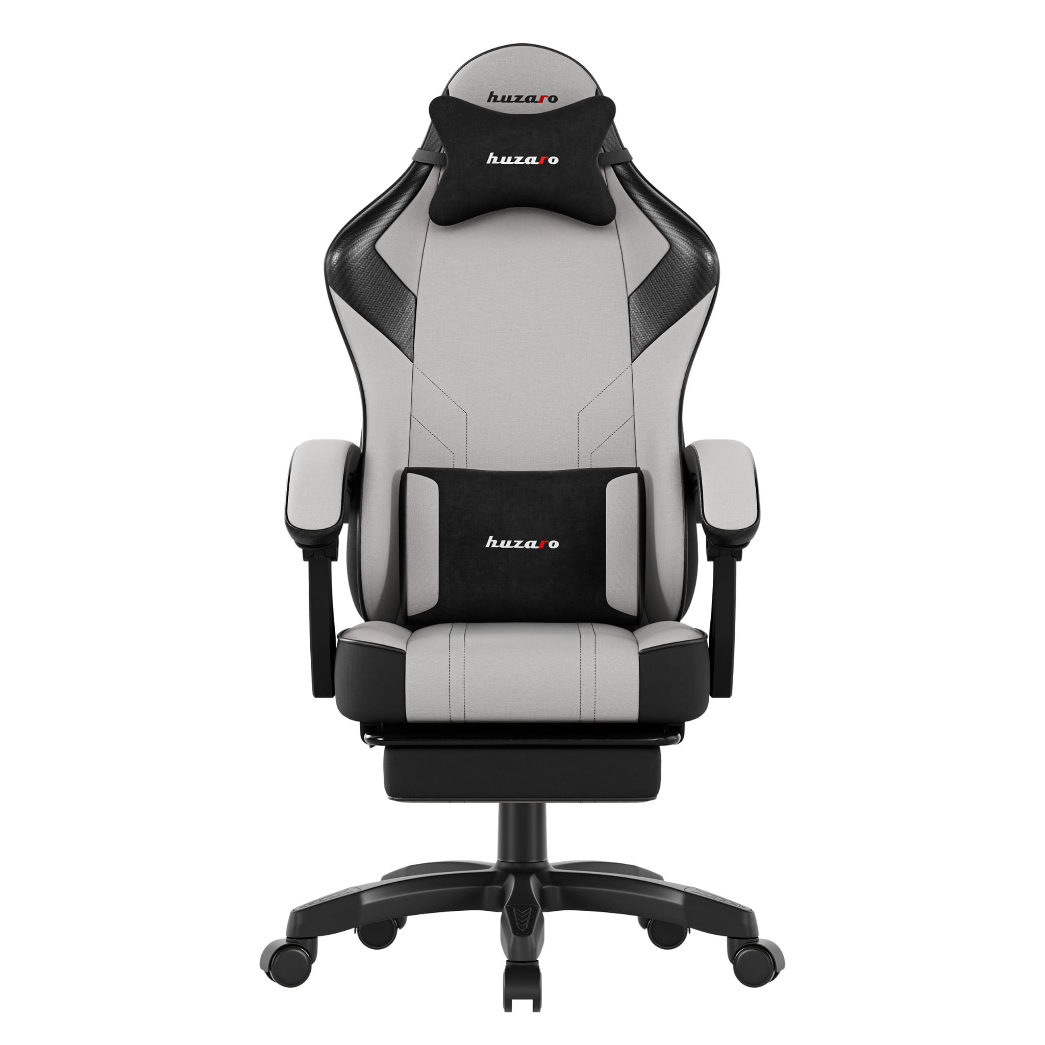Huzaro Force 3.7 Grey gamingstoel