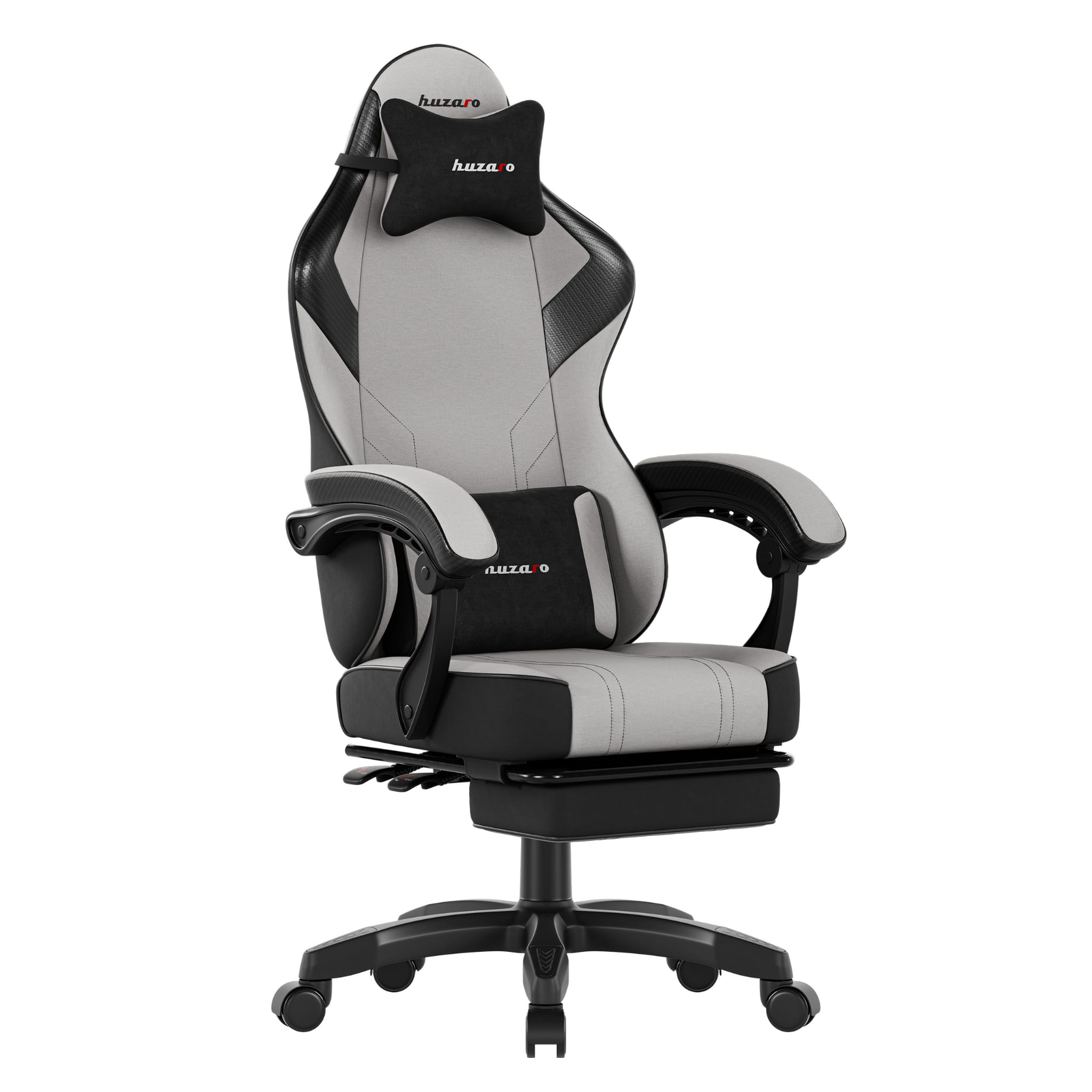 Huzaro Force 3.7 Grey gamingstoel