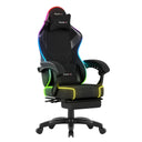 Huzaro Force 3.7 RGB Black gamingstoel