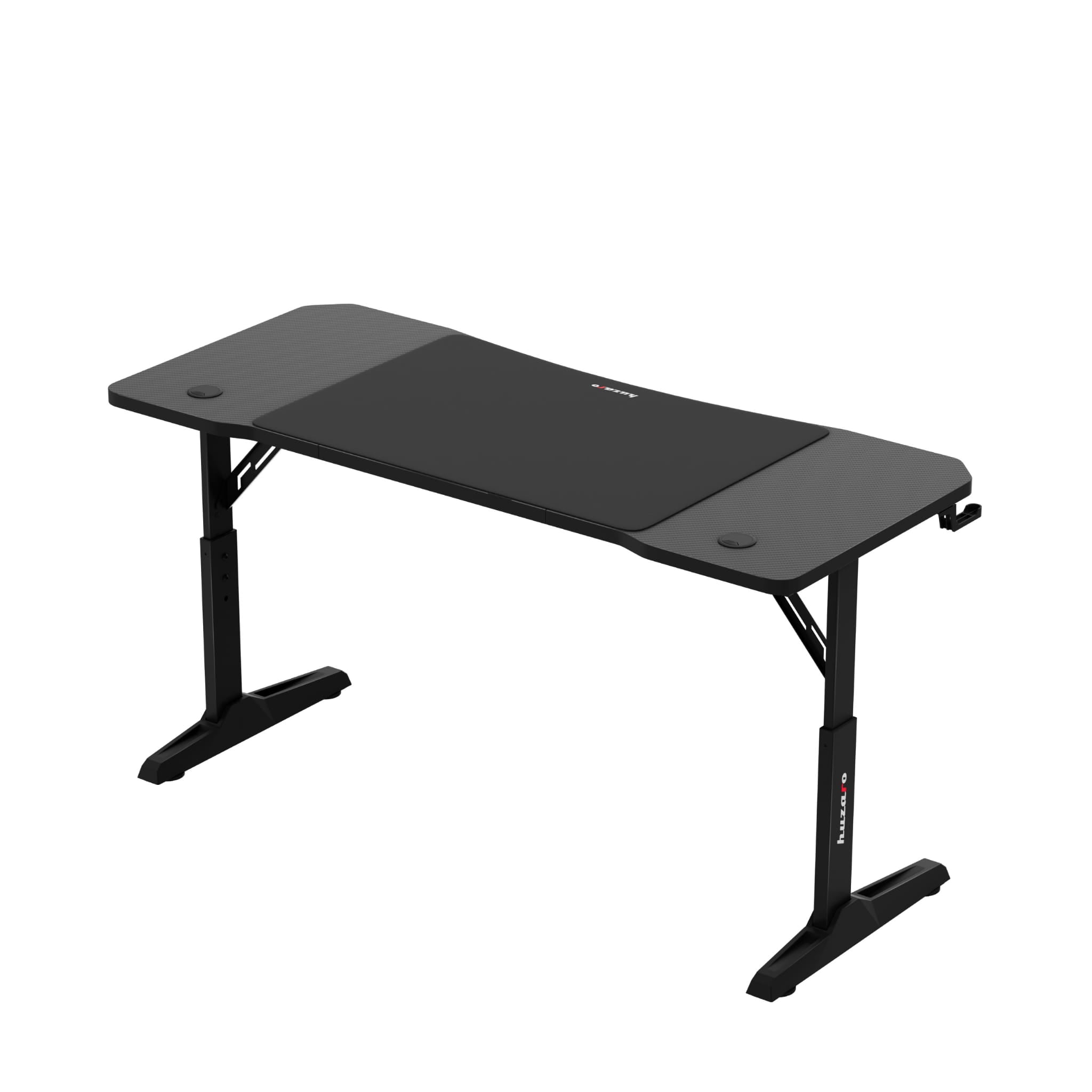 Huzaro Hero 3.6 Black gamingbureau, 140 cm