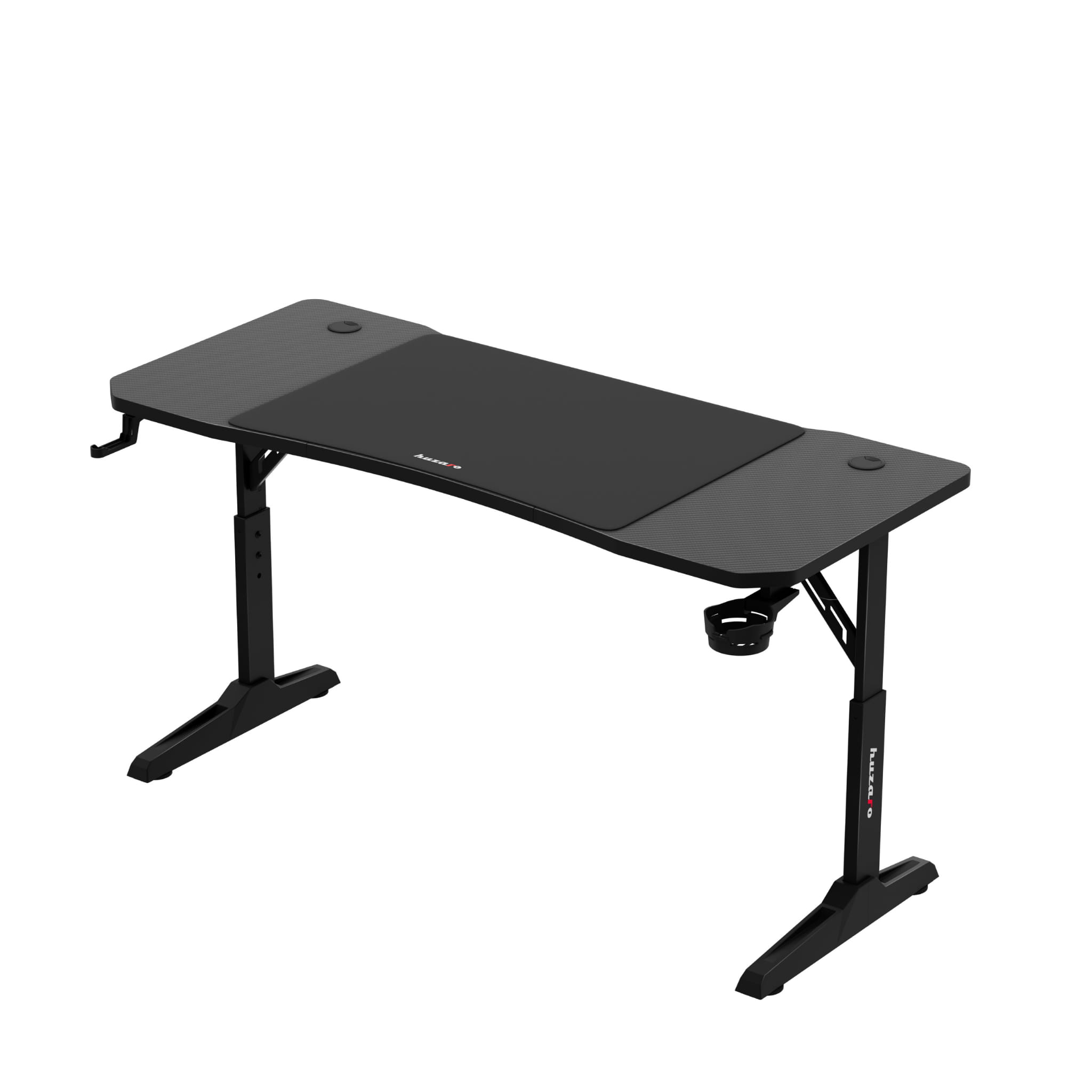 Huzaro Hero 3.6 Black gamingbureau, 140 cm