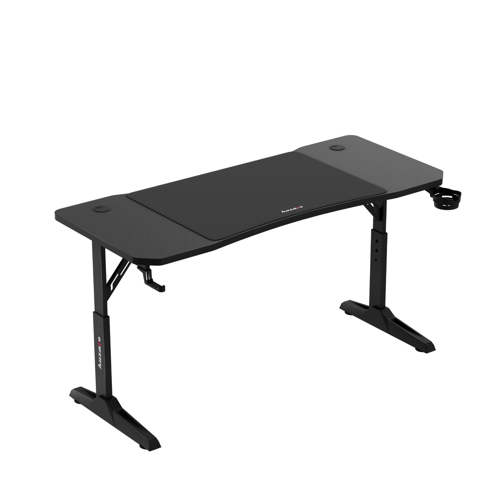 Huzaro Hero 3.6 Black gamingbureau, 140 cm