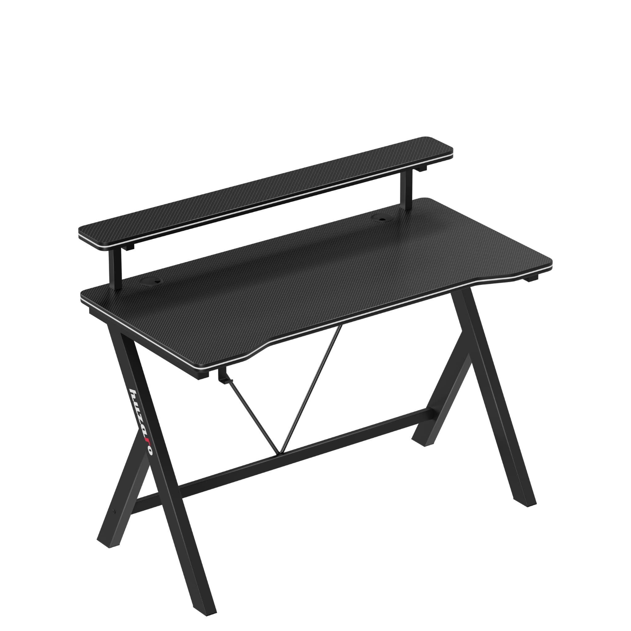 Gamingbureau 120 cm Huzaro Hero 1.9 Black
