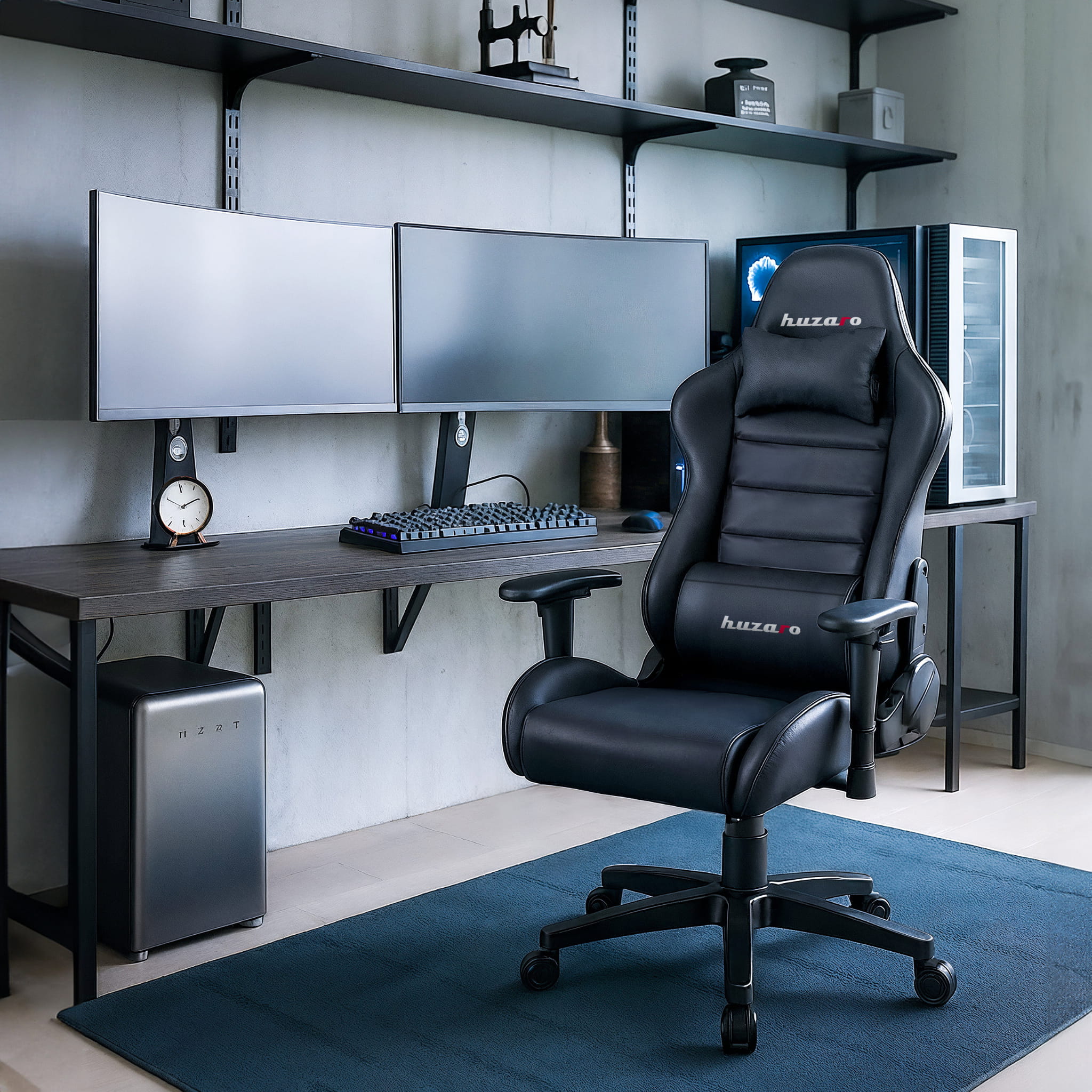 Huzaro RANGER 6.0 Black gamingstoel voor kinderen