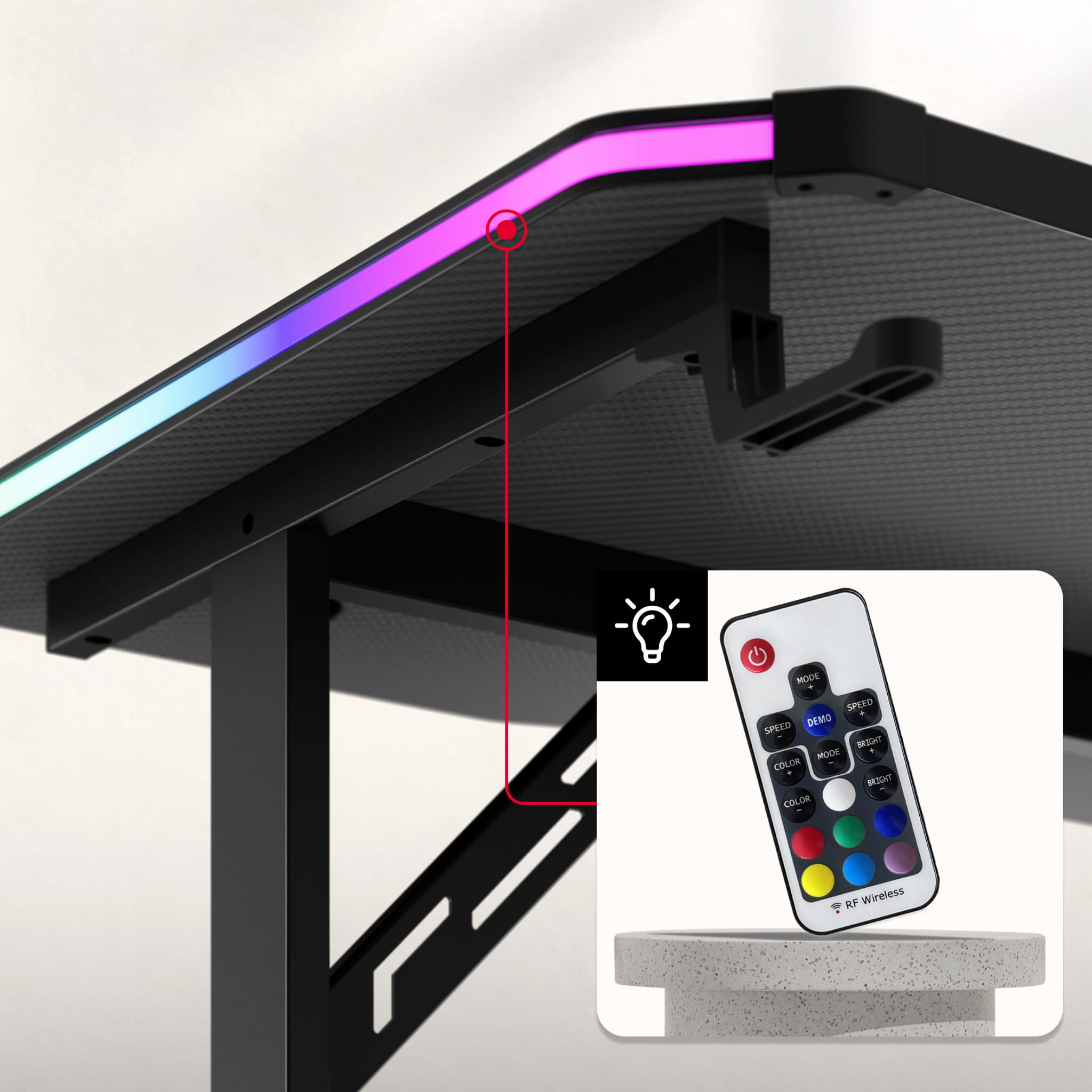 Dynamische RGB-verlichting
