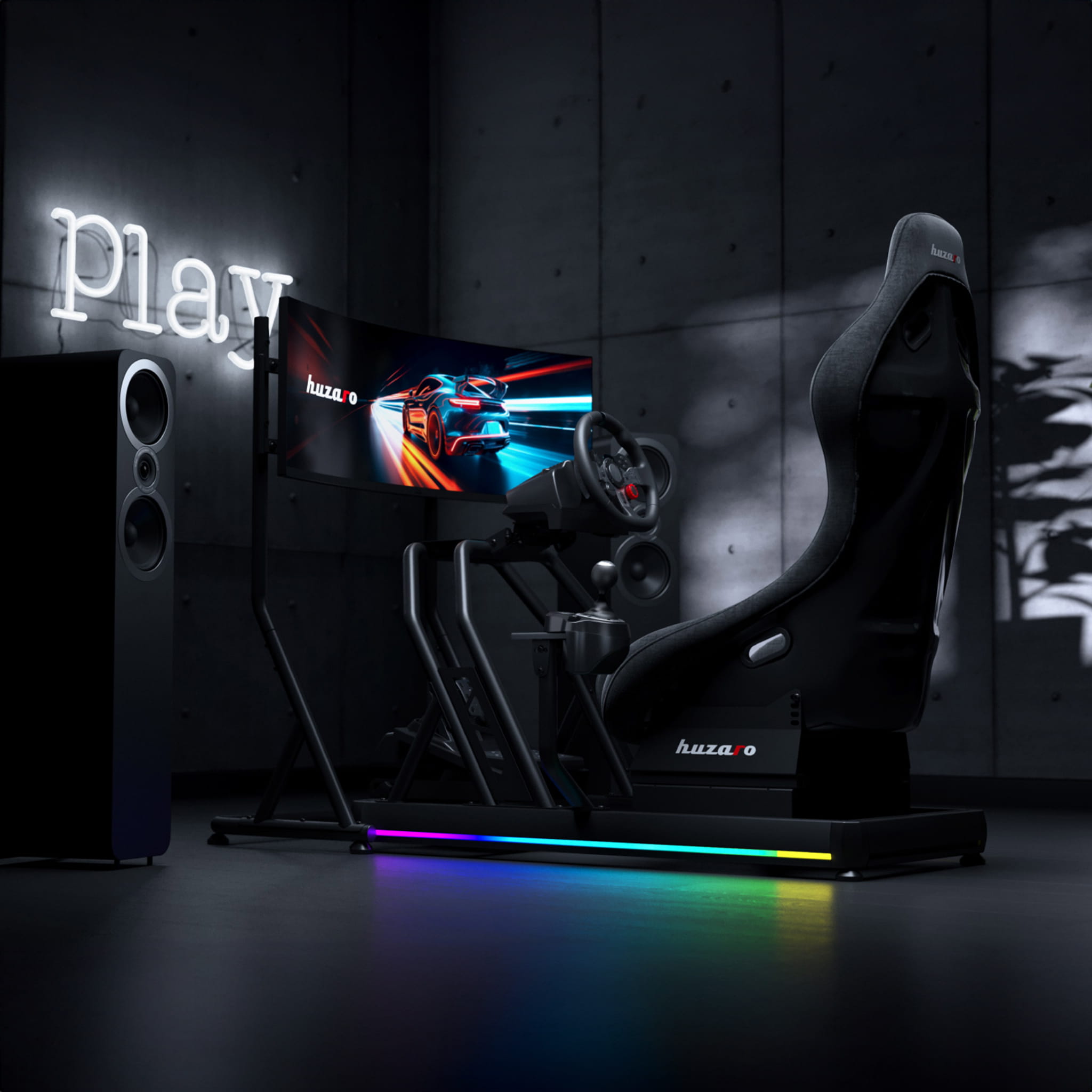 Huzaro Speed 9.0 simracing-cockpit