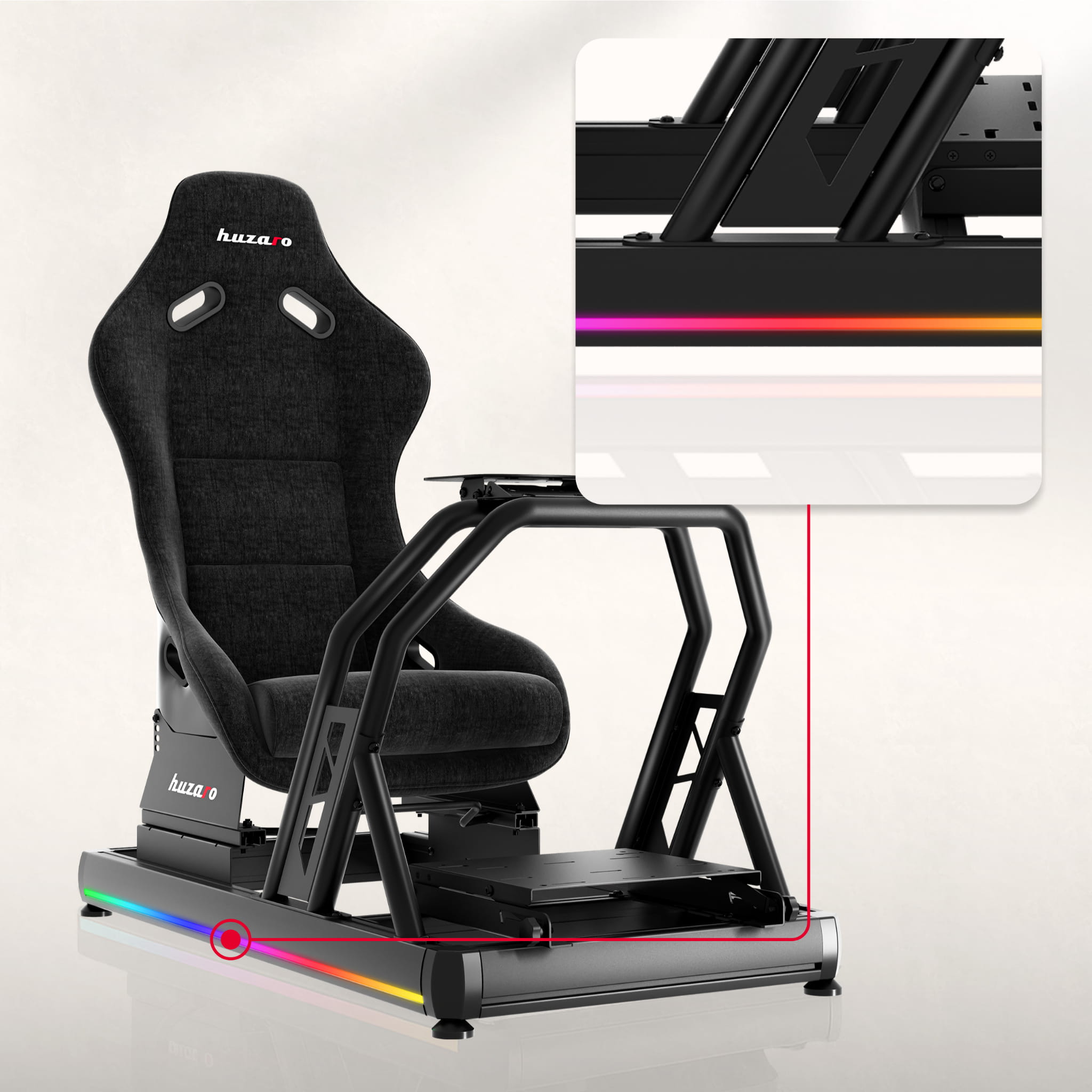 Huzaro Speed 9.0 simracing-cockpit