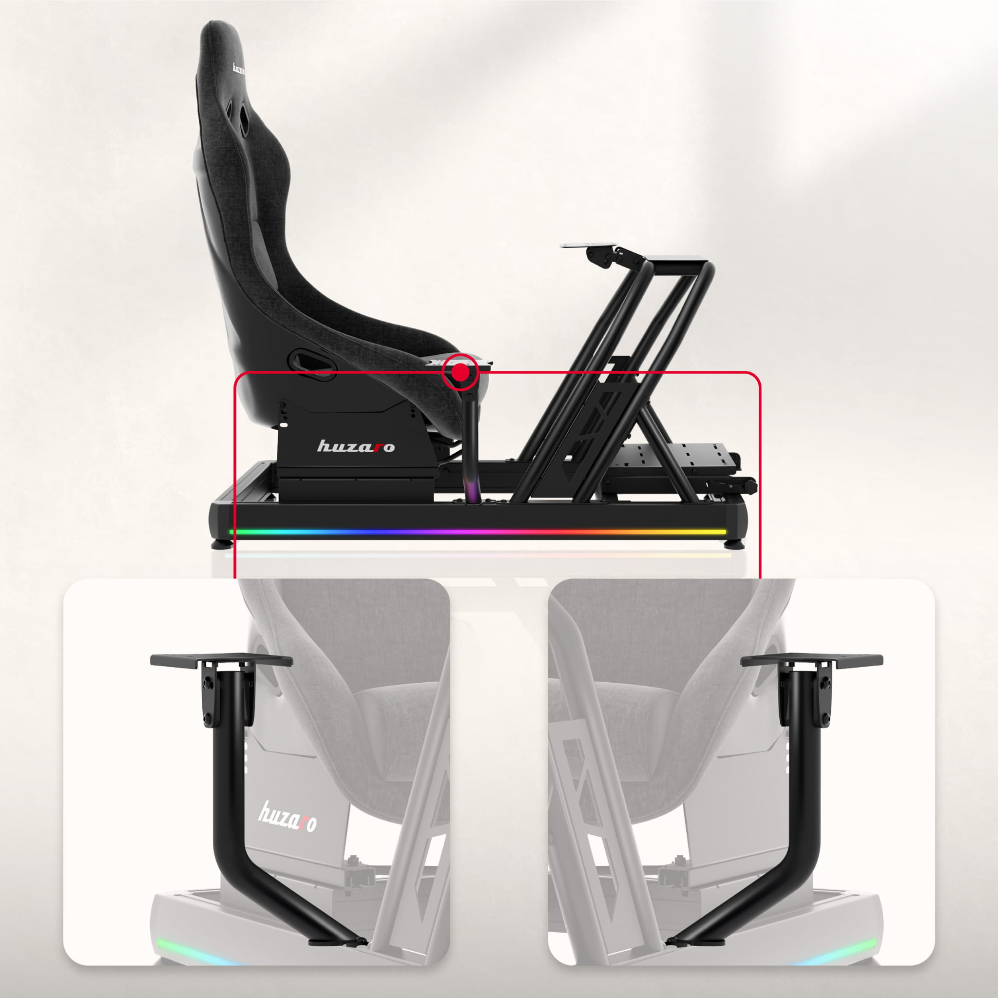Huzaro Speed 9.0 simracing-cockpit