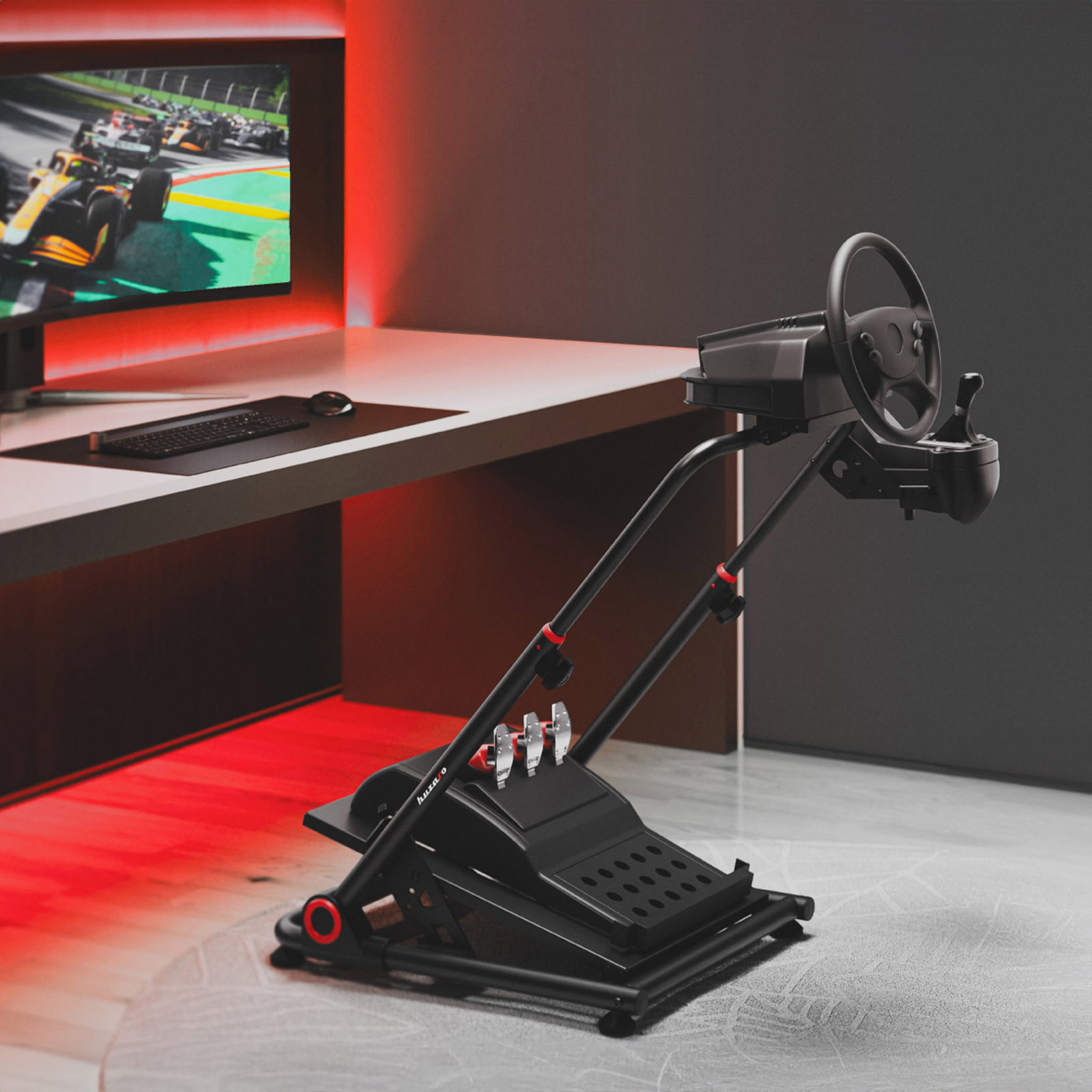 Stuurhouder HUZARO SPEED 3.0 voor simracen
