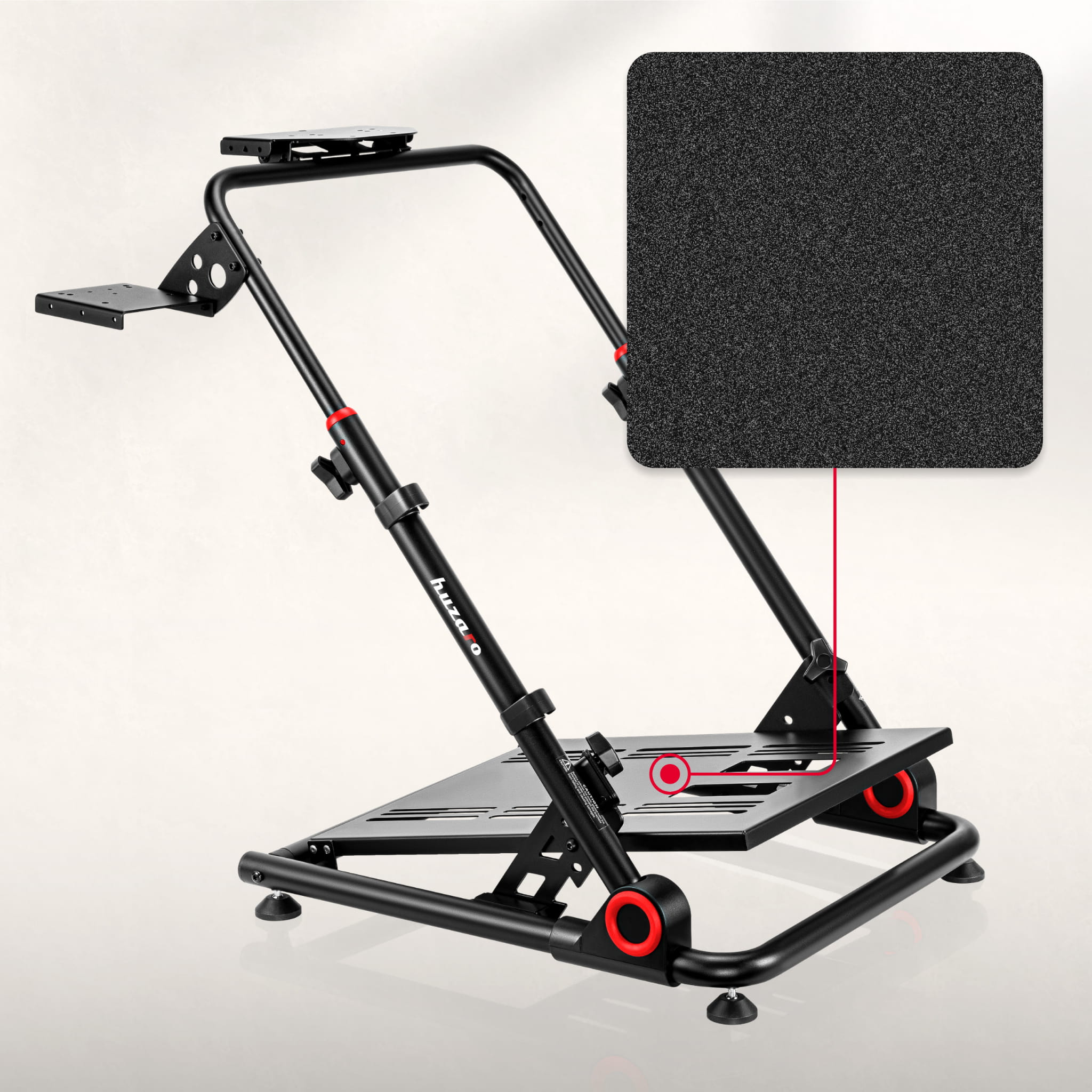 Stuurhouder HUZARO SPEED 3.0 voor simracen