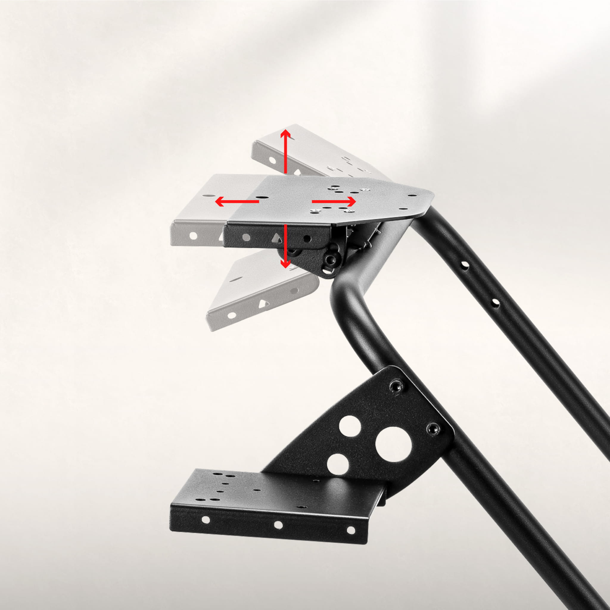 Stuurhouder HUZARO SPEED 3.0 voor simracen