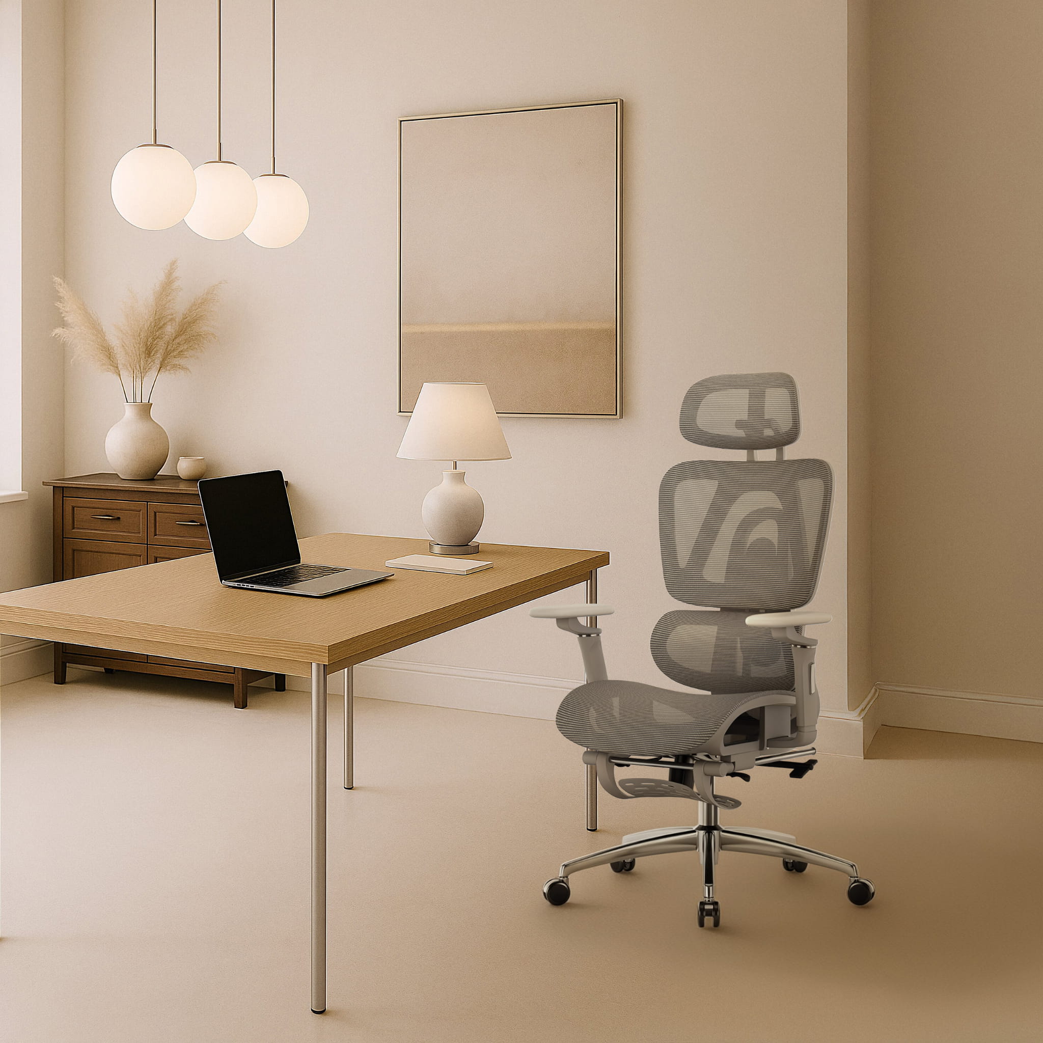Ergonomische stoel Mark Adler Expert 7.9 Grey