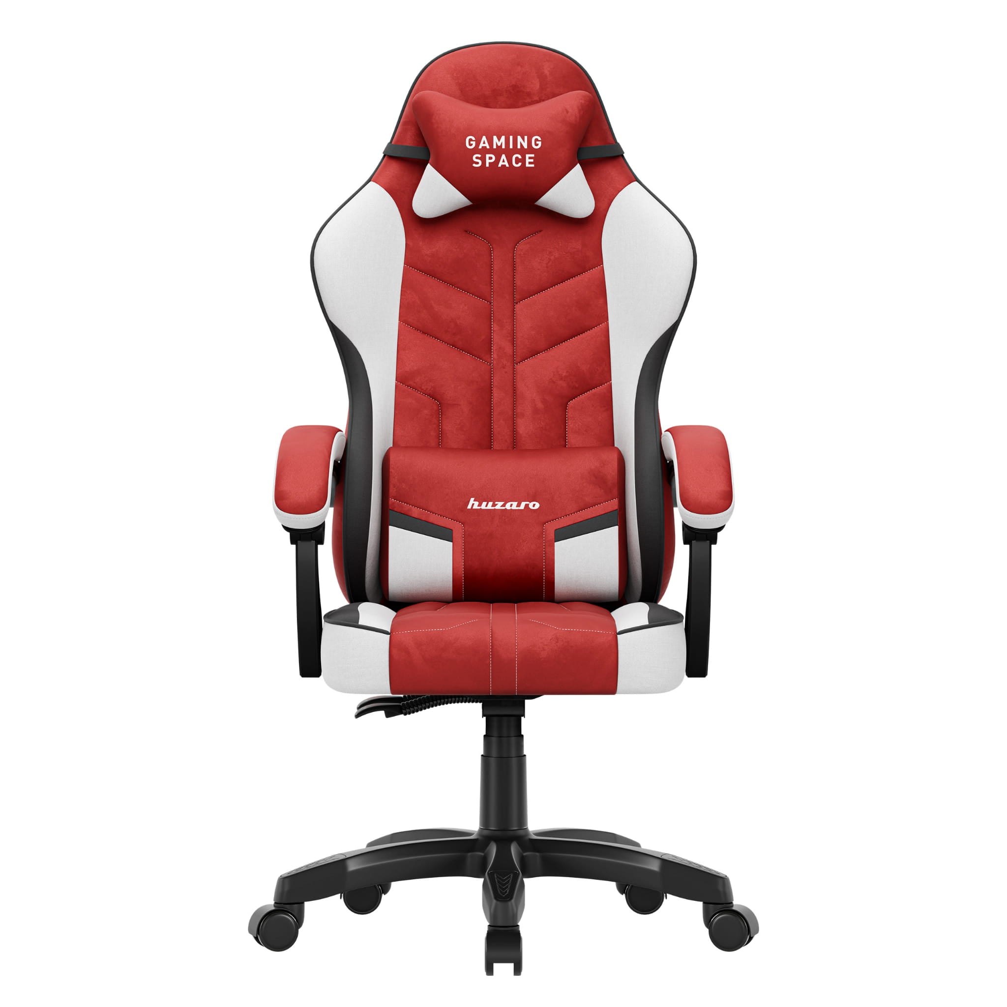 Huzaro Force 2.7 Red gamingstoel van velours