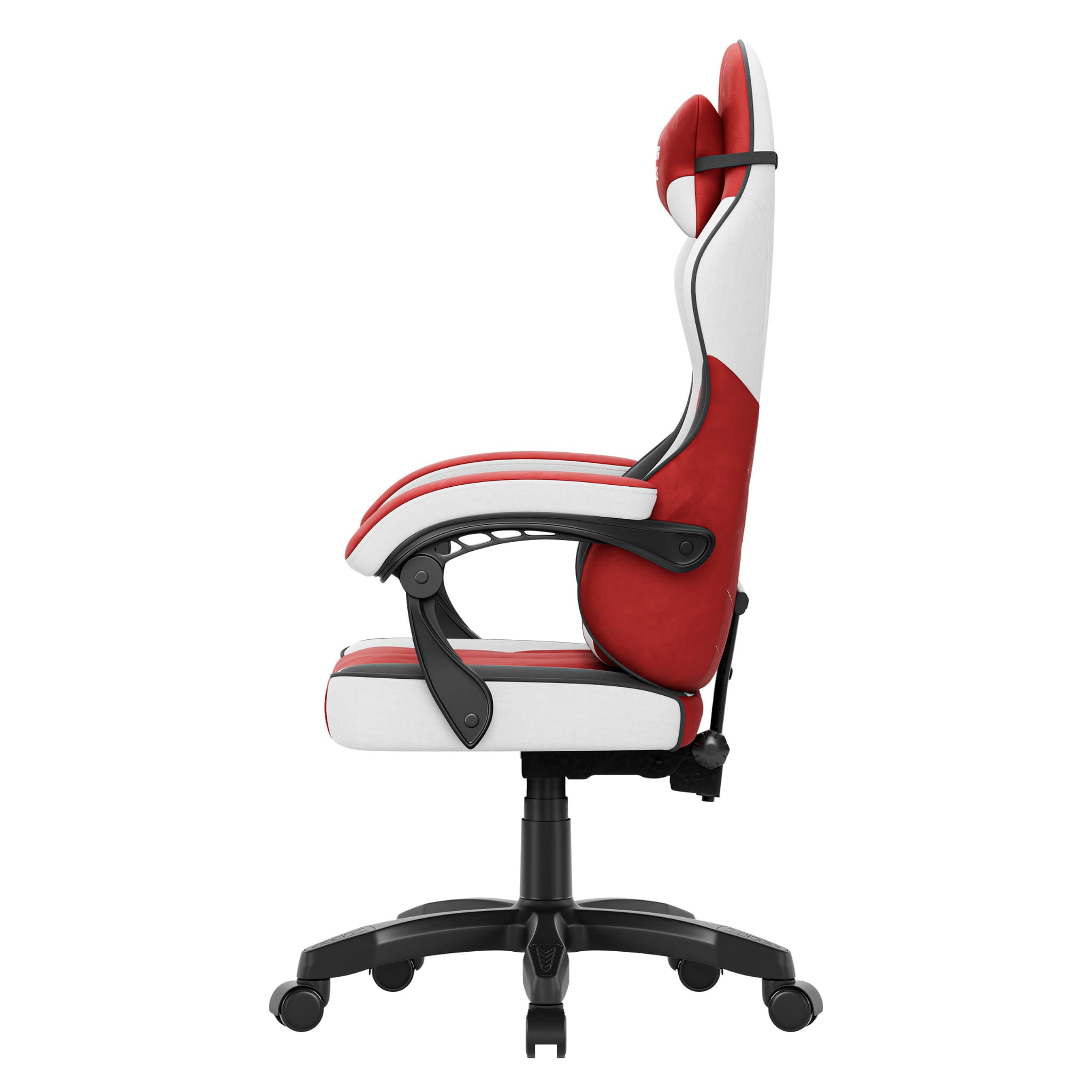 Huzaro Force 2.7 Red gamingstoel van velours