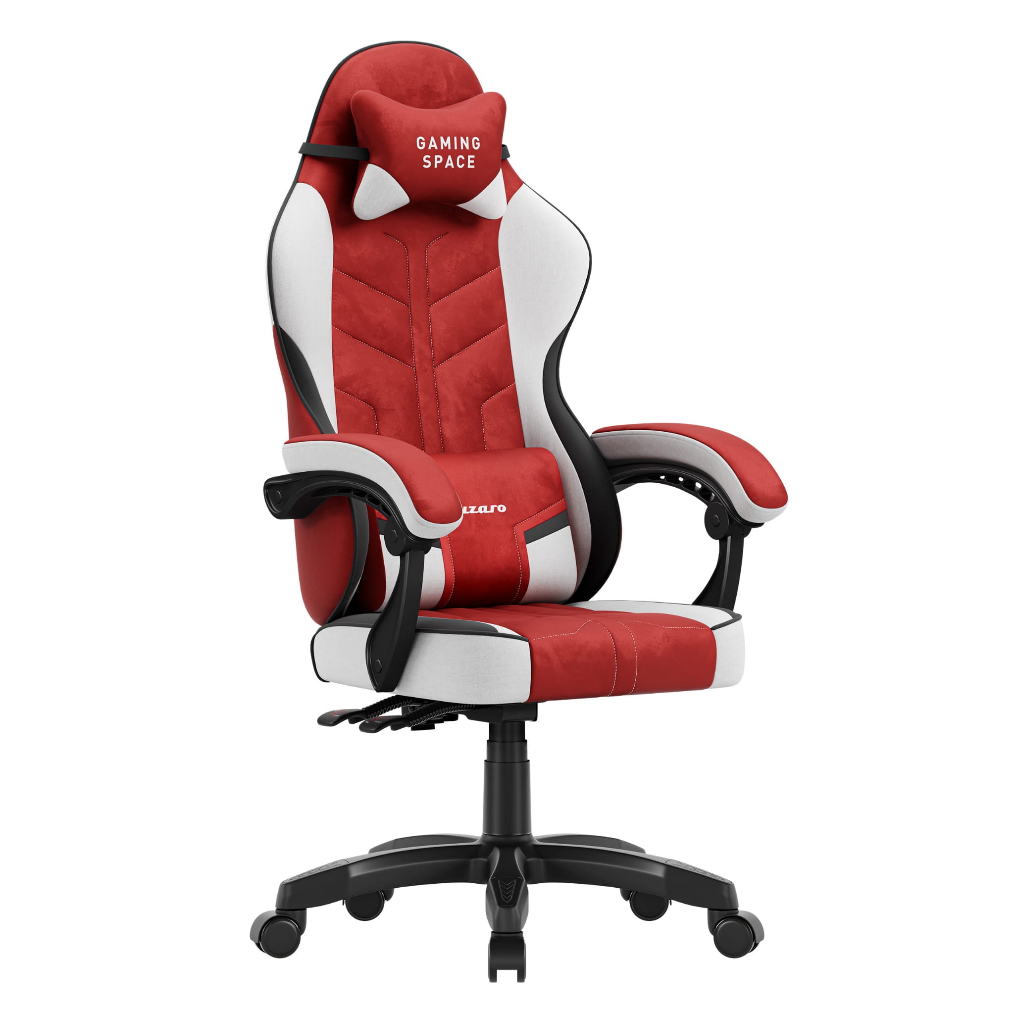 Huzaro Force 2.7 Red gamingstoel van velours