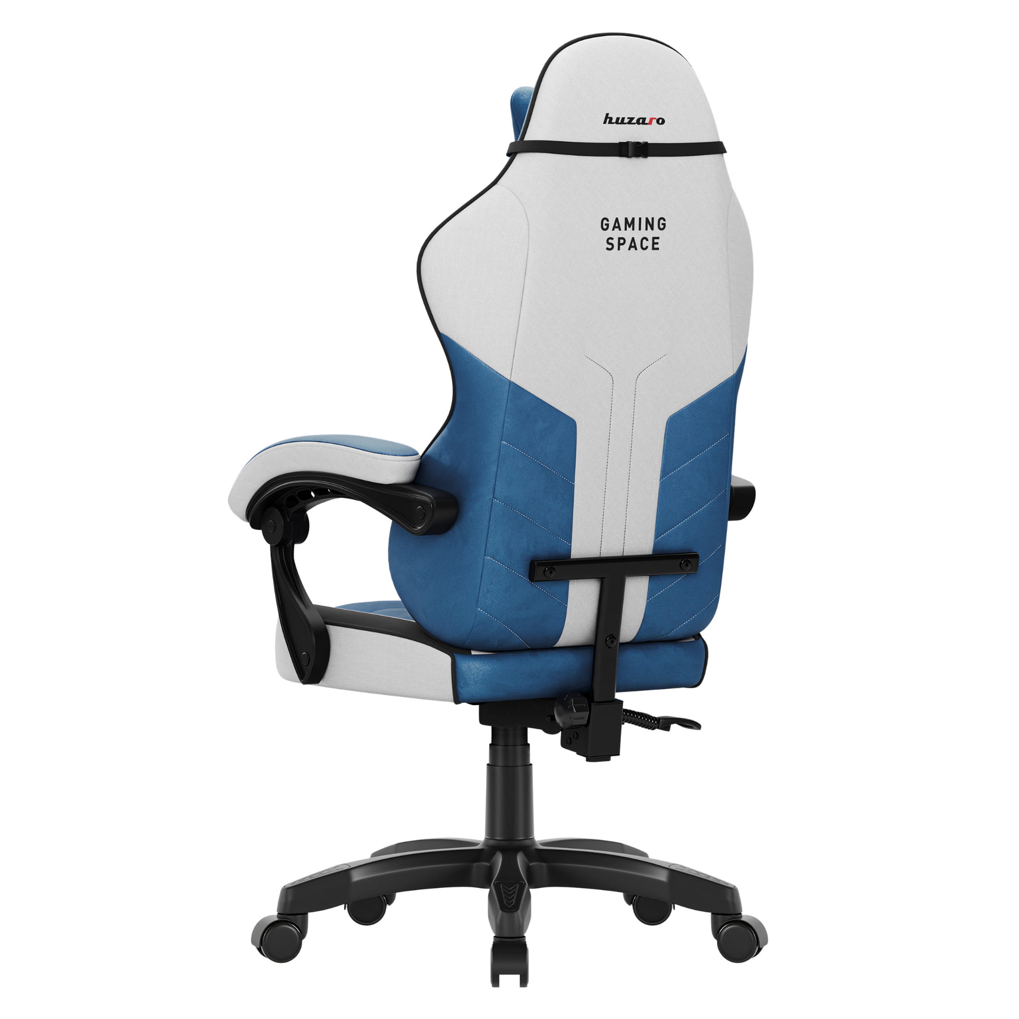 Huzaro Force 2.7 Blue gamingstoel van velours