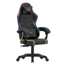 Huzaro Force 2.7 RGB Black gamingstoel van velours