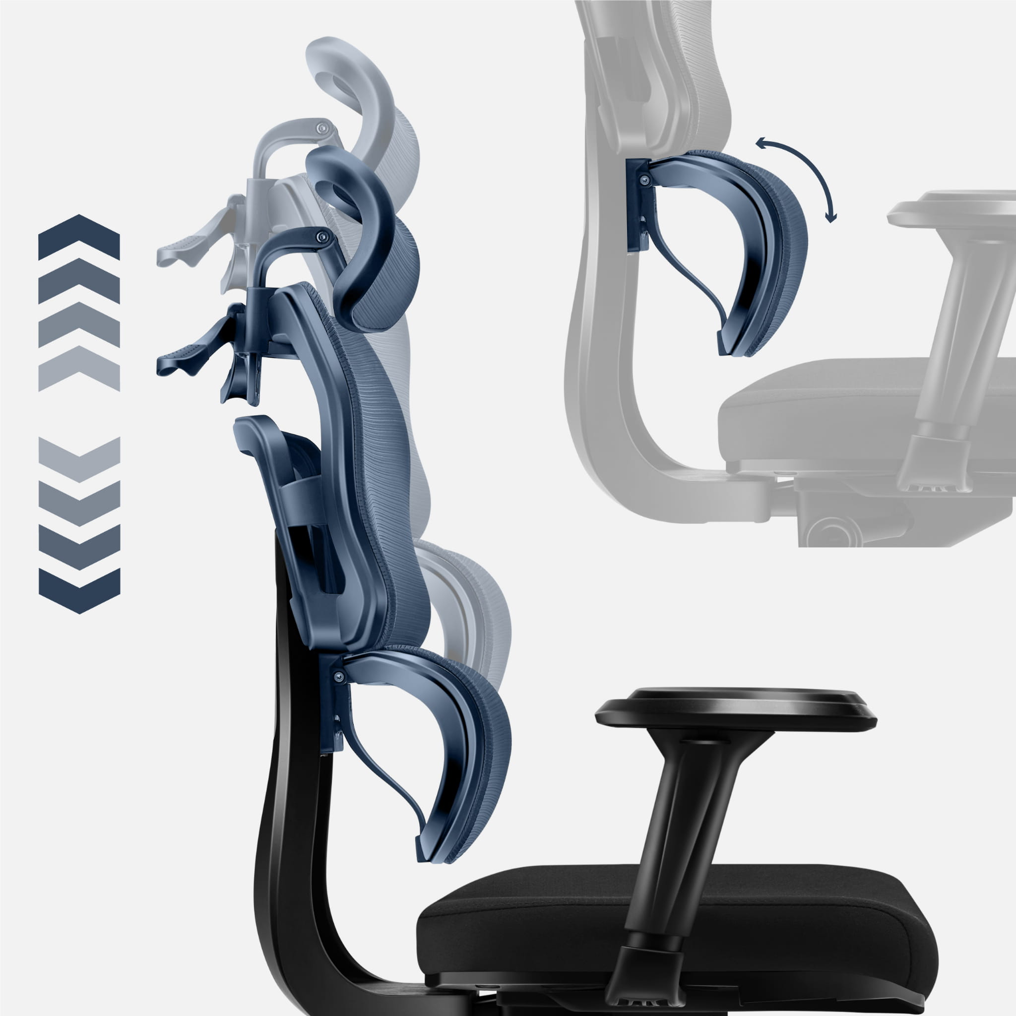 Mark Adler Expert 4.9 Black bureaustoel