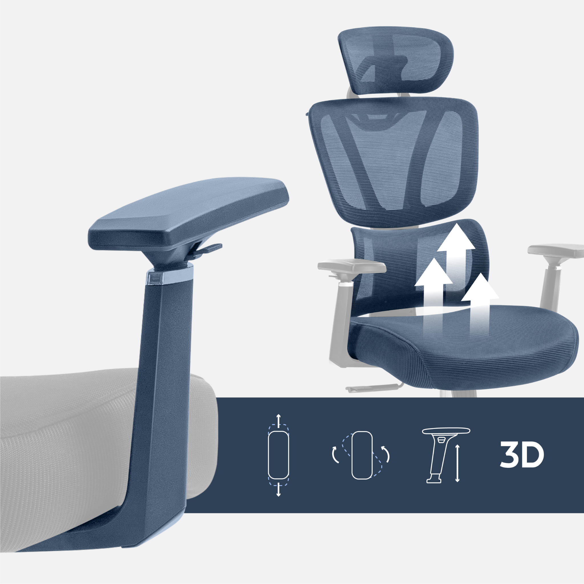 Ergonomische fauteuil Mark Adler Expert 4.6