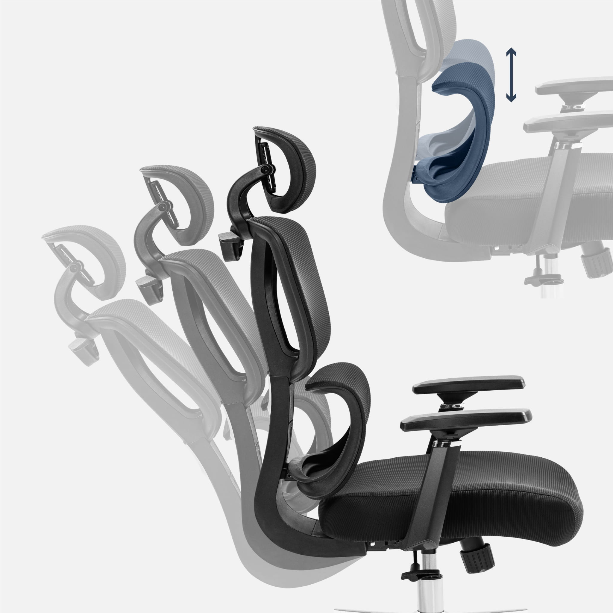 Ergonomische fauteuil Mark Adler Expert 4.6