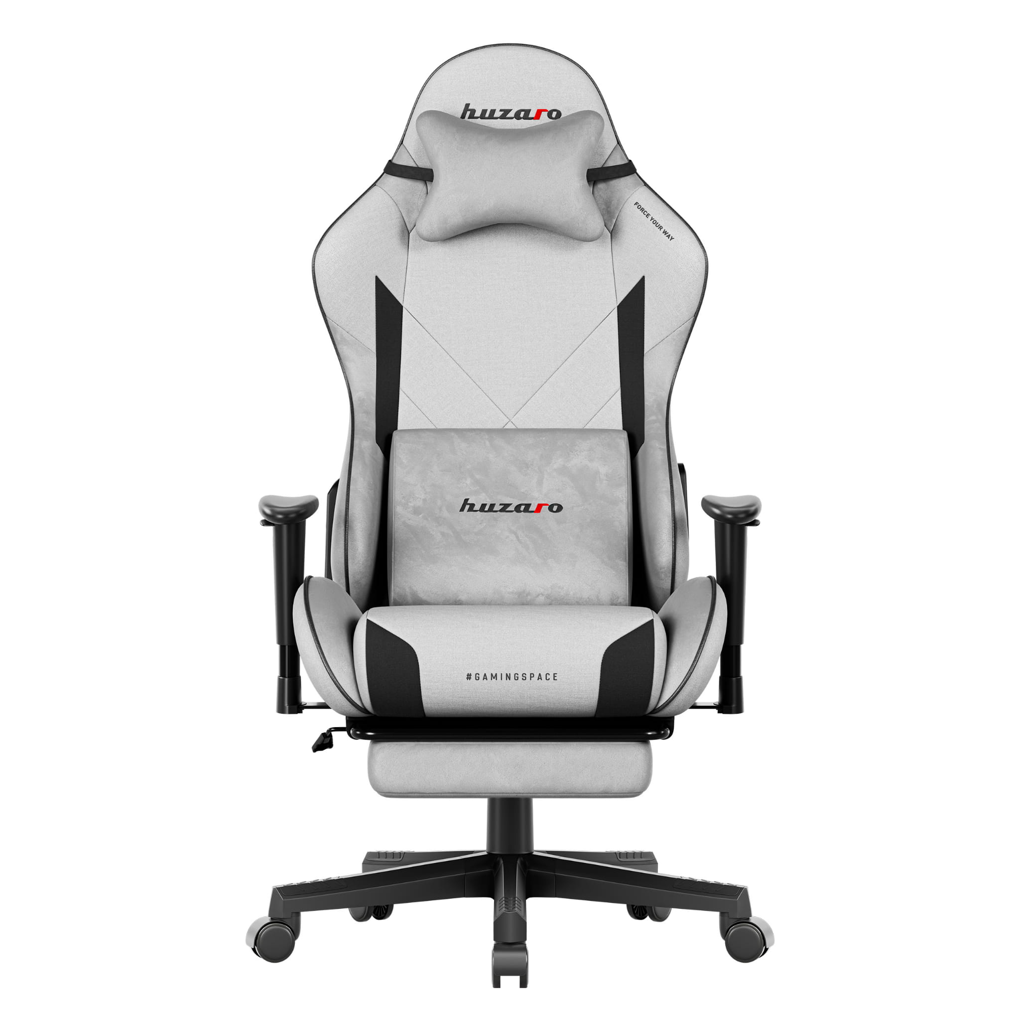 Huzaro Force 5.7 Grey gamingstoel
