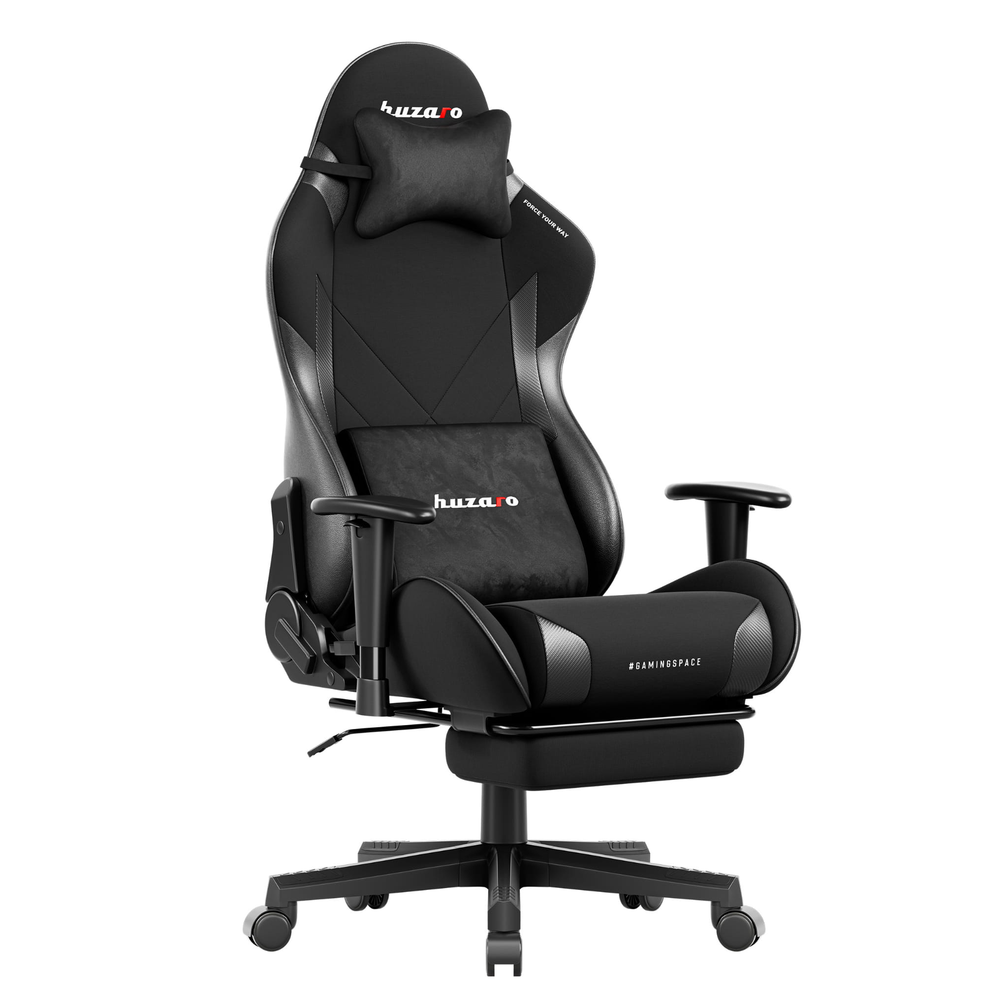 Huzaro Force 5.7 Black gamingstoel