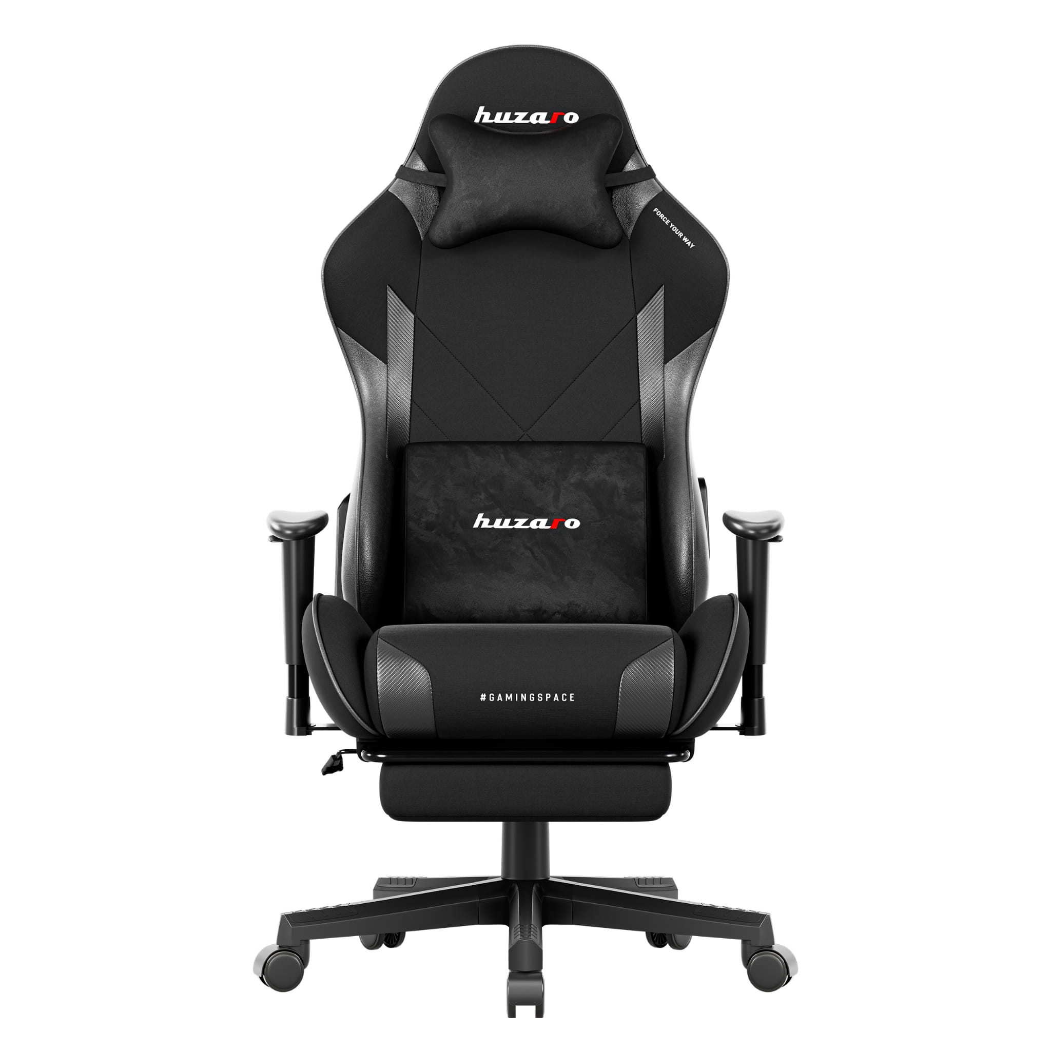 Huzaro Force 5.7 Black gamingstoel
