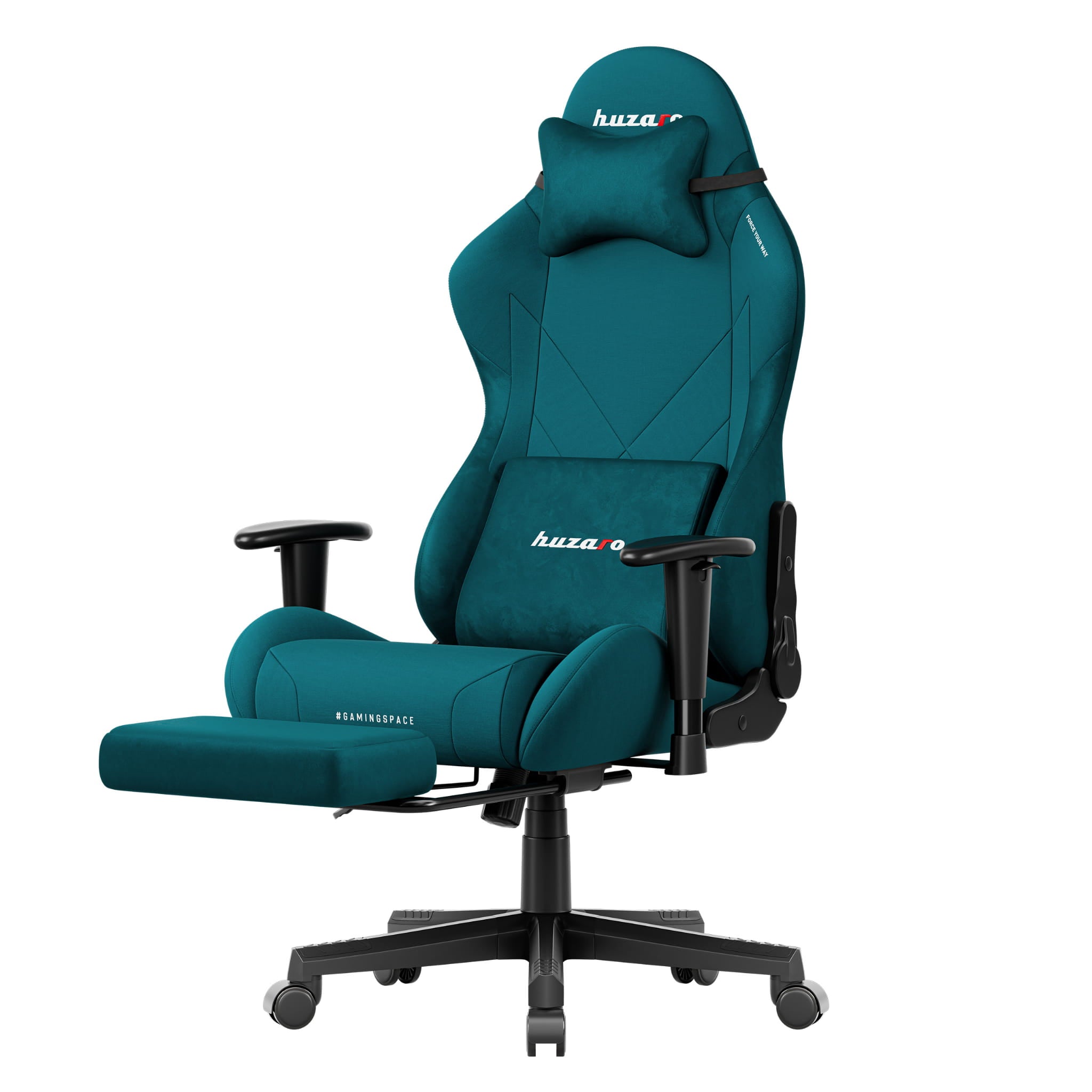 Huzaro Force 5.7 Teal gamingstoel