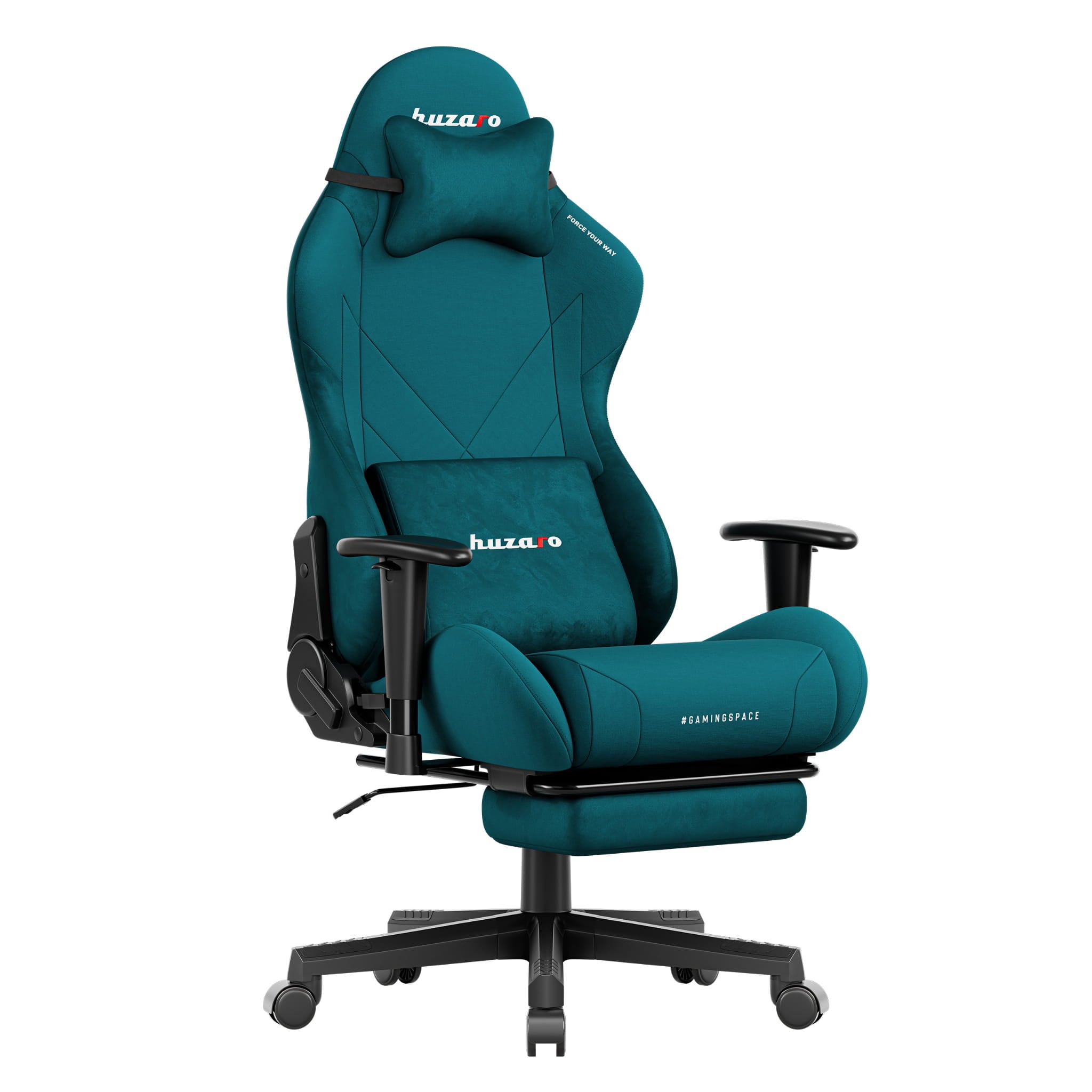Huzaro Force 5.7 Teal gamingstoel