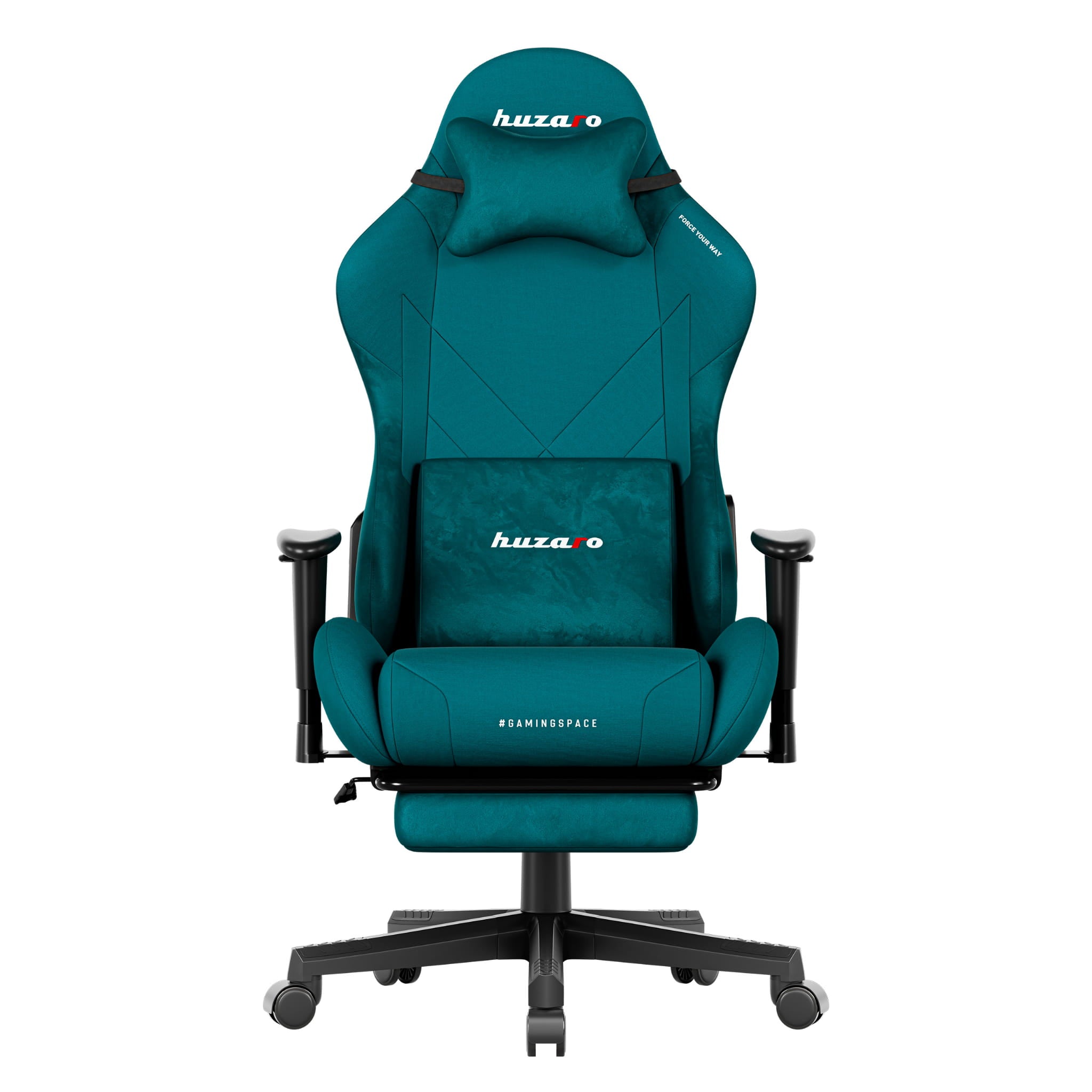 Huzaro Force 5.7 Teal gamingstoel