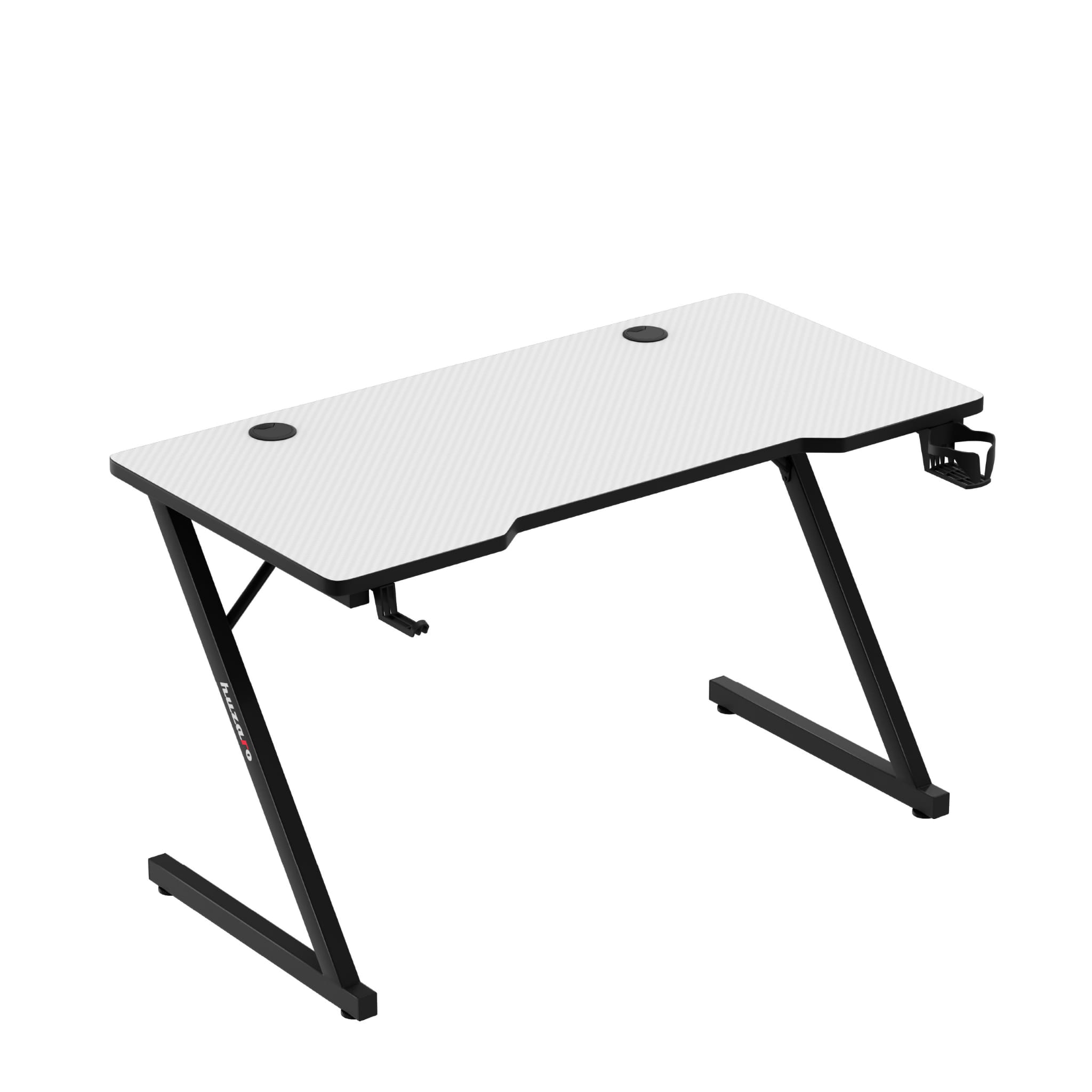 Huzaro Hero 2.5 White gamingbureau, 120 cm