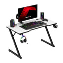 Huzaro Hero 2.5 White gamingbureau, 120 cm