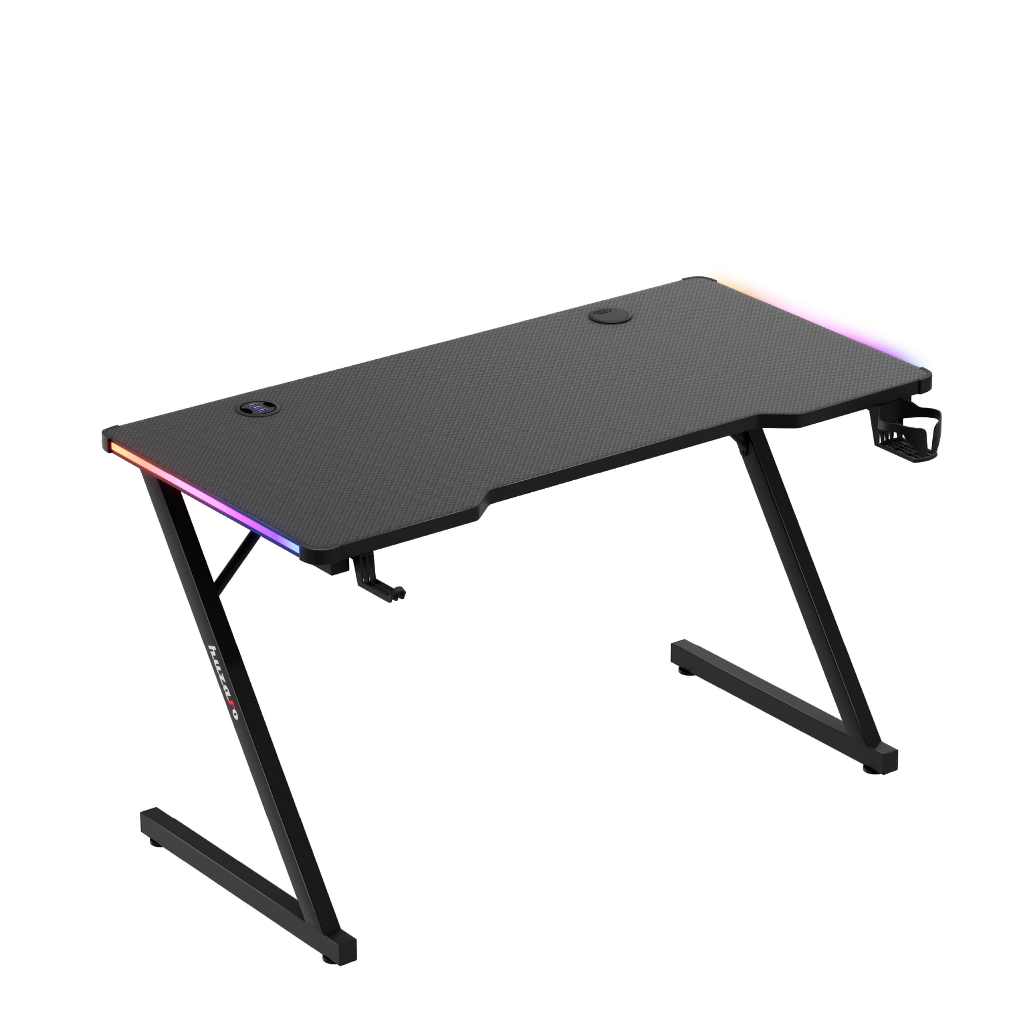 Huzaro Hero 2.5 RGB LED-gamingbureau, 120 cm