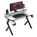 Huzaro Hero 5.0 White gamingbureau, 120 cm