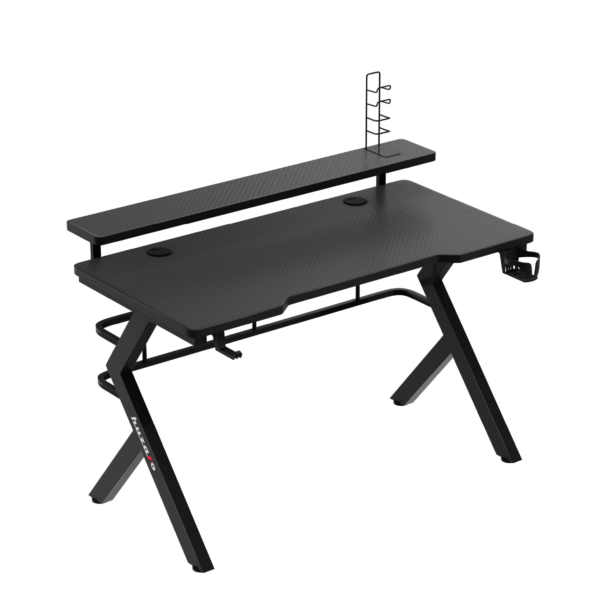 Huzaro Hero 5.0 Black gamingbureau, 120 cm