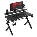 Huzaro Hero 5.0 Black gamingbureau, 120 cm
