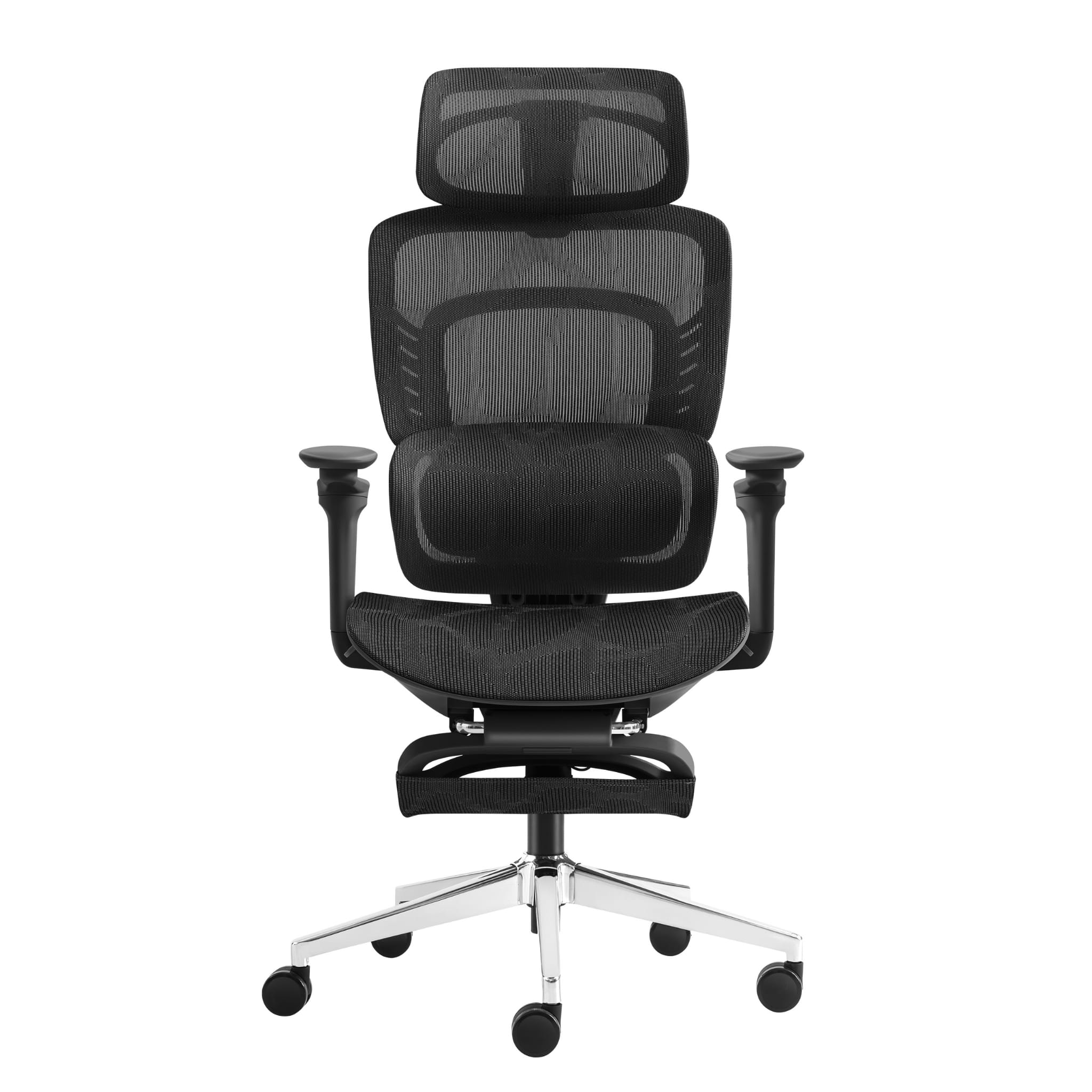 Mark Adler Visioner 8.3 Black bureaustoel met massagefunctie