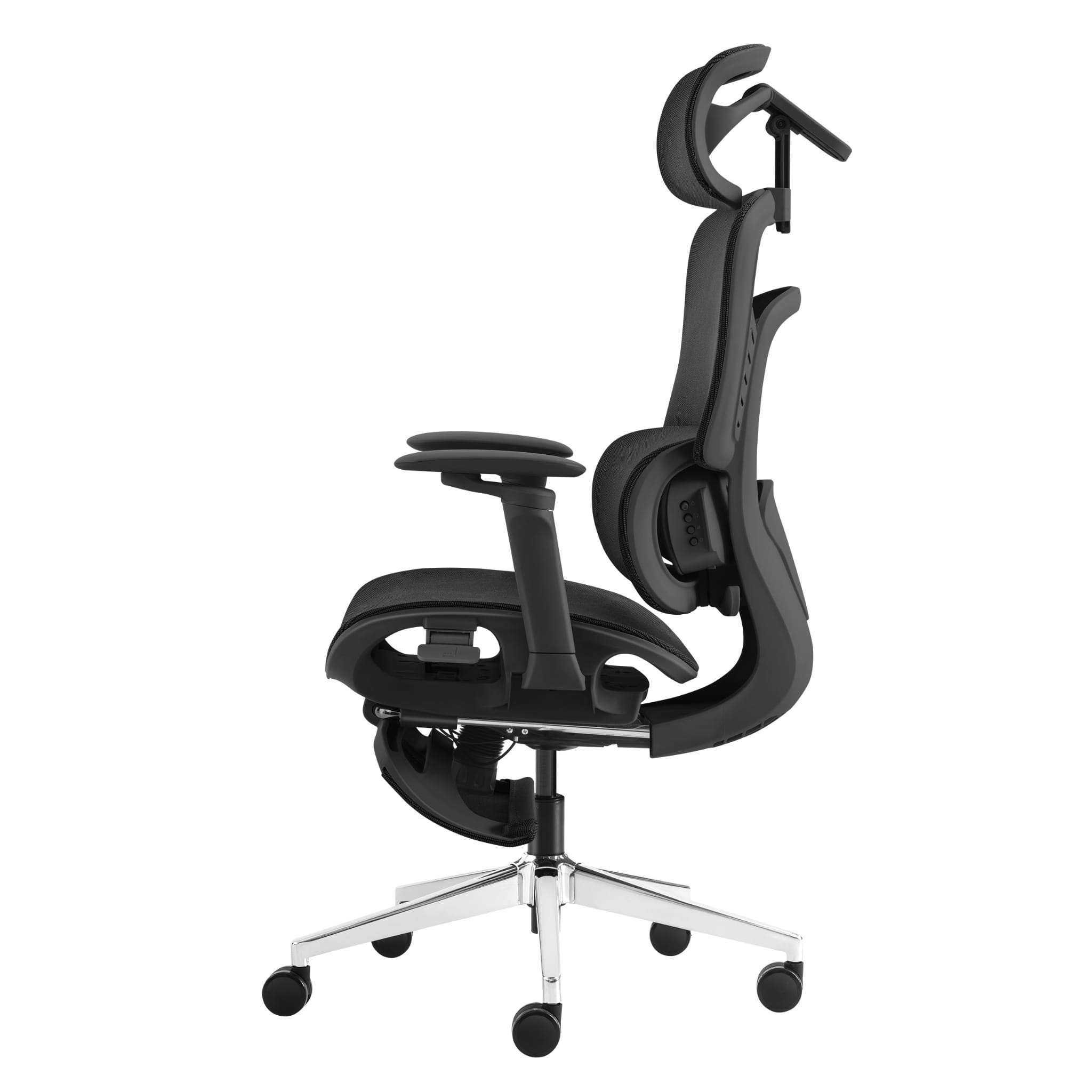 Mark Adler Visioner 8.3 Black bureaustoel met massagefunctie