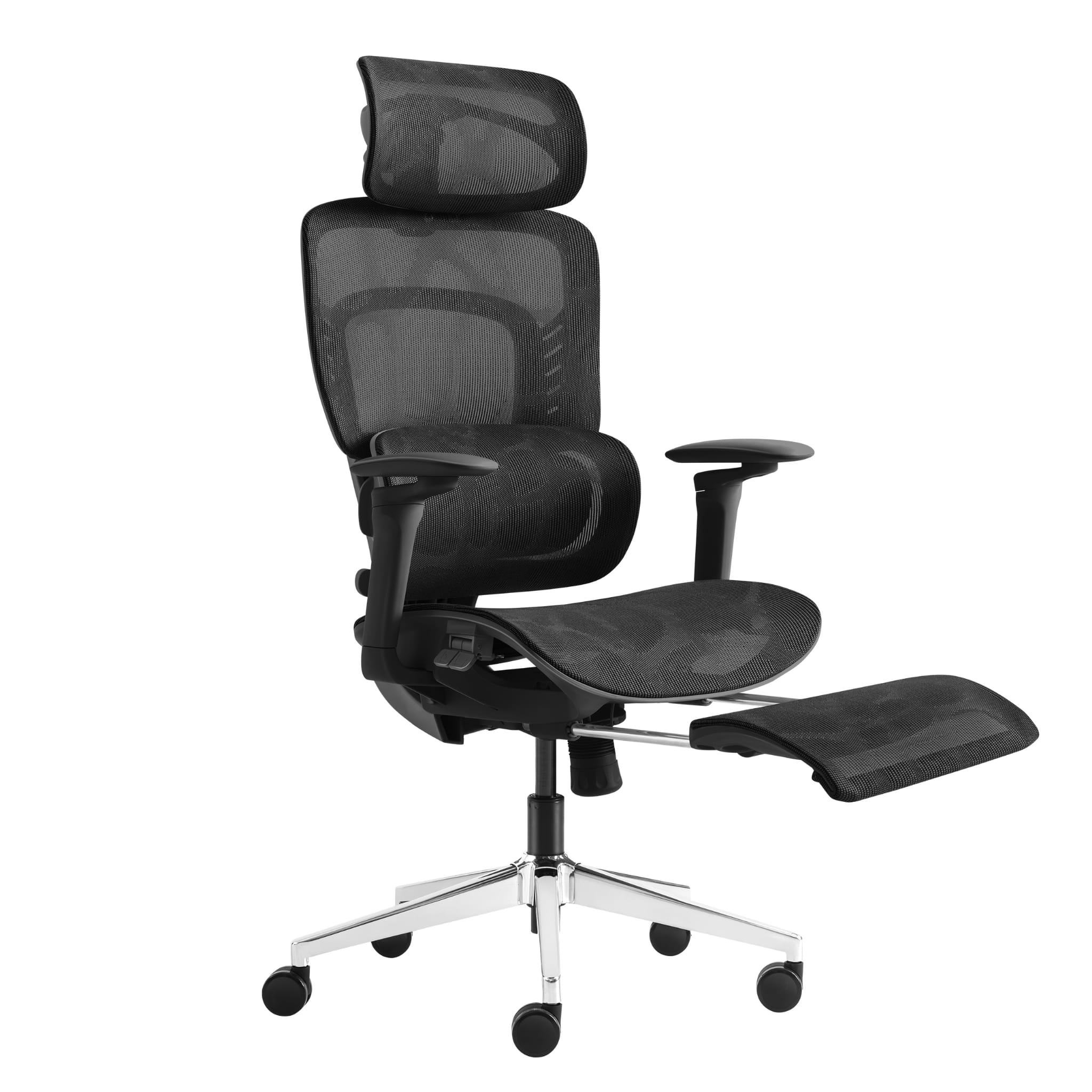 Mark Adler Visioner 8.3 Black bureaustoel met massagefunctie