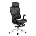Mark Adler Visioner 8.3 Black bureaustoel met massagefunctie