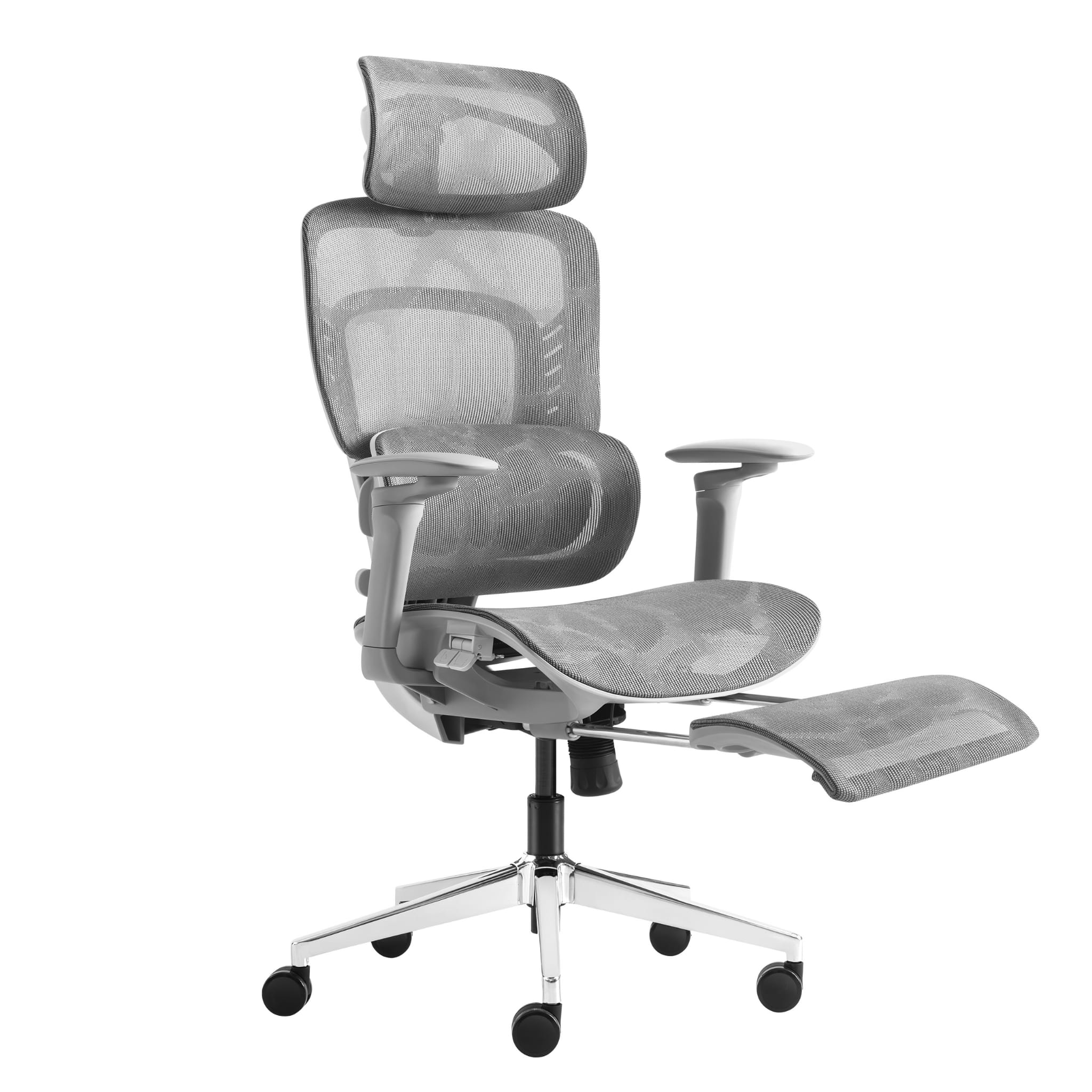 Mark Adler Visioner 8.3 Grey bureaustoel met massagefunctie