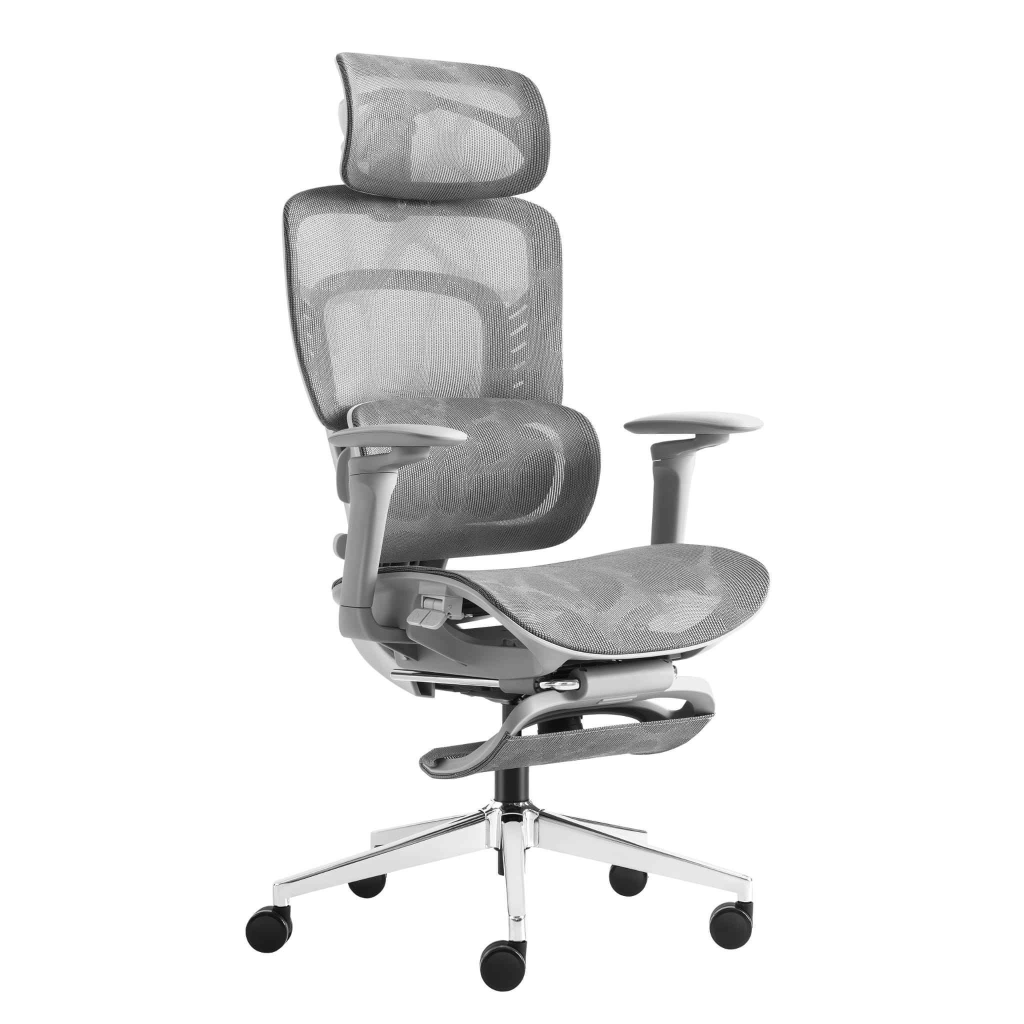 Mark Adler Visioner 8.3 Grey bureaustoel met massagefunctie
