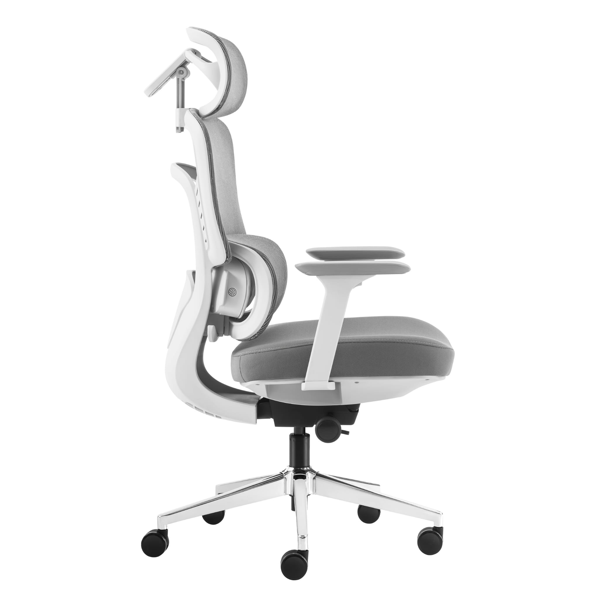 Mark Adler Visioner 6.1 Grey bureaustoel met massagefunctie